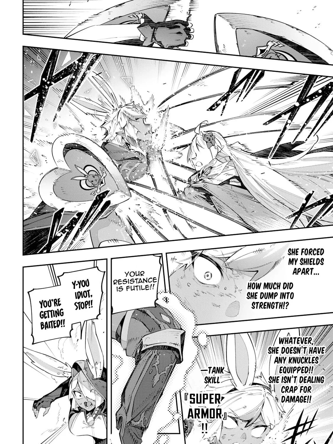 Destiny Unchain Online Chapter 86 page 37 - 