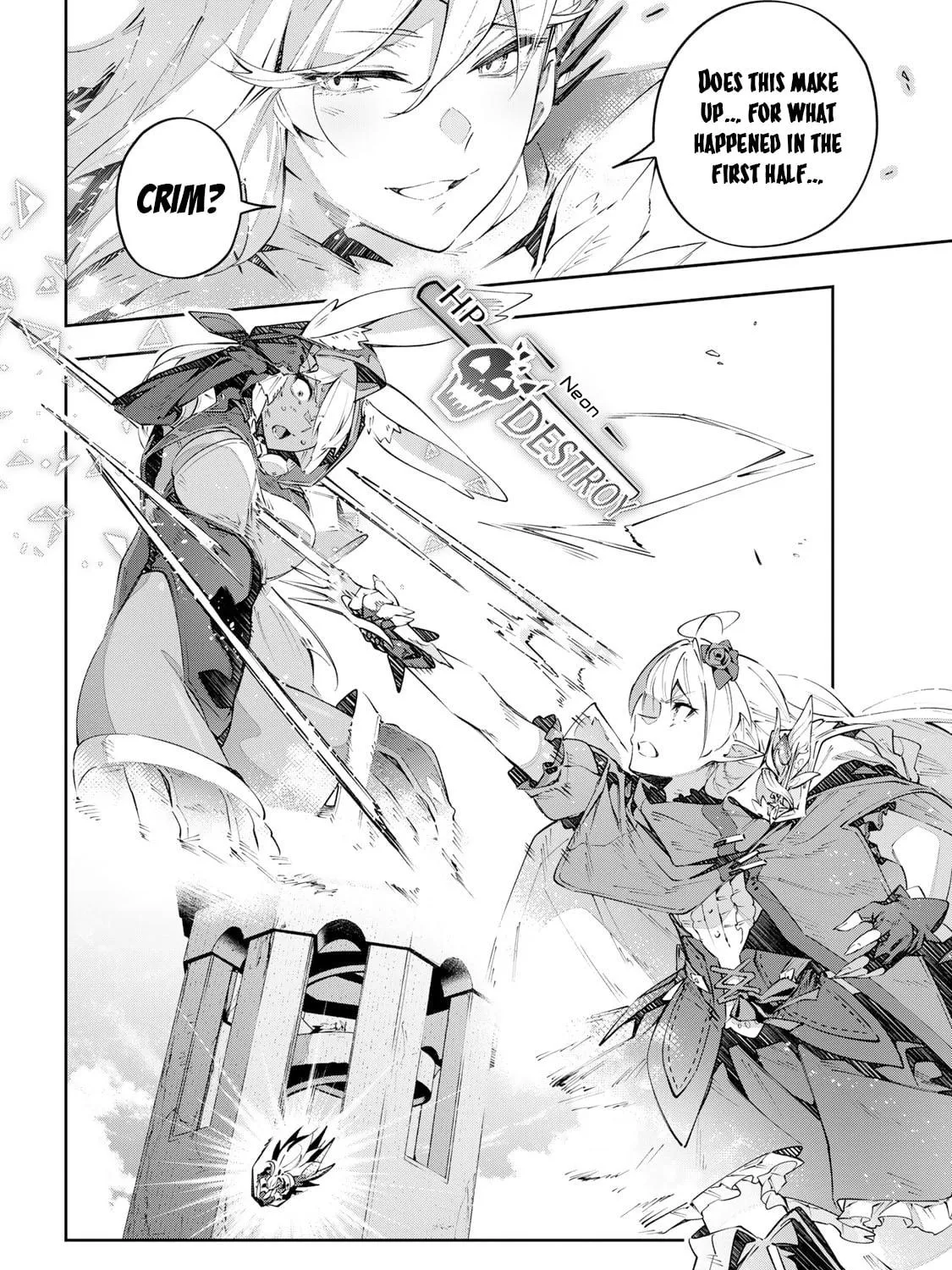 Destiny Unchain Online Chapter 86 page 49 - 