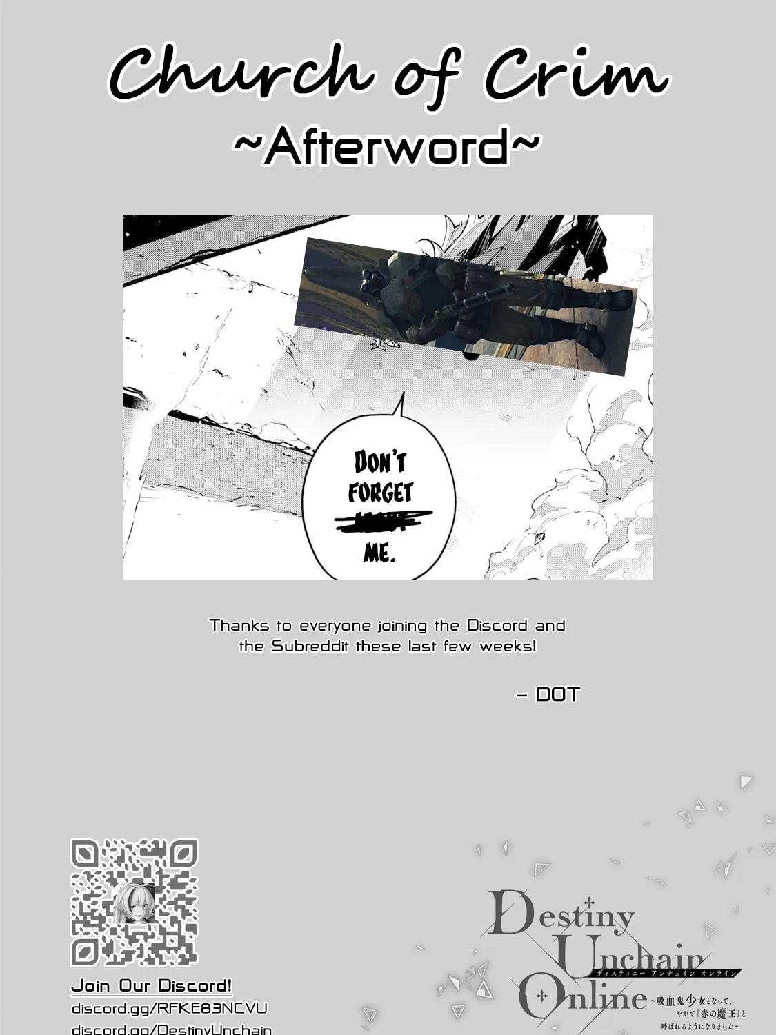 Destiny Unchain Online Chapter 86 page 51 - 