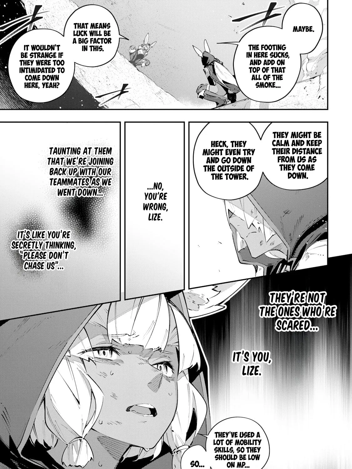 Destiny Unchain Online Chapter 86 page 7 - 