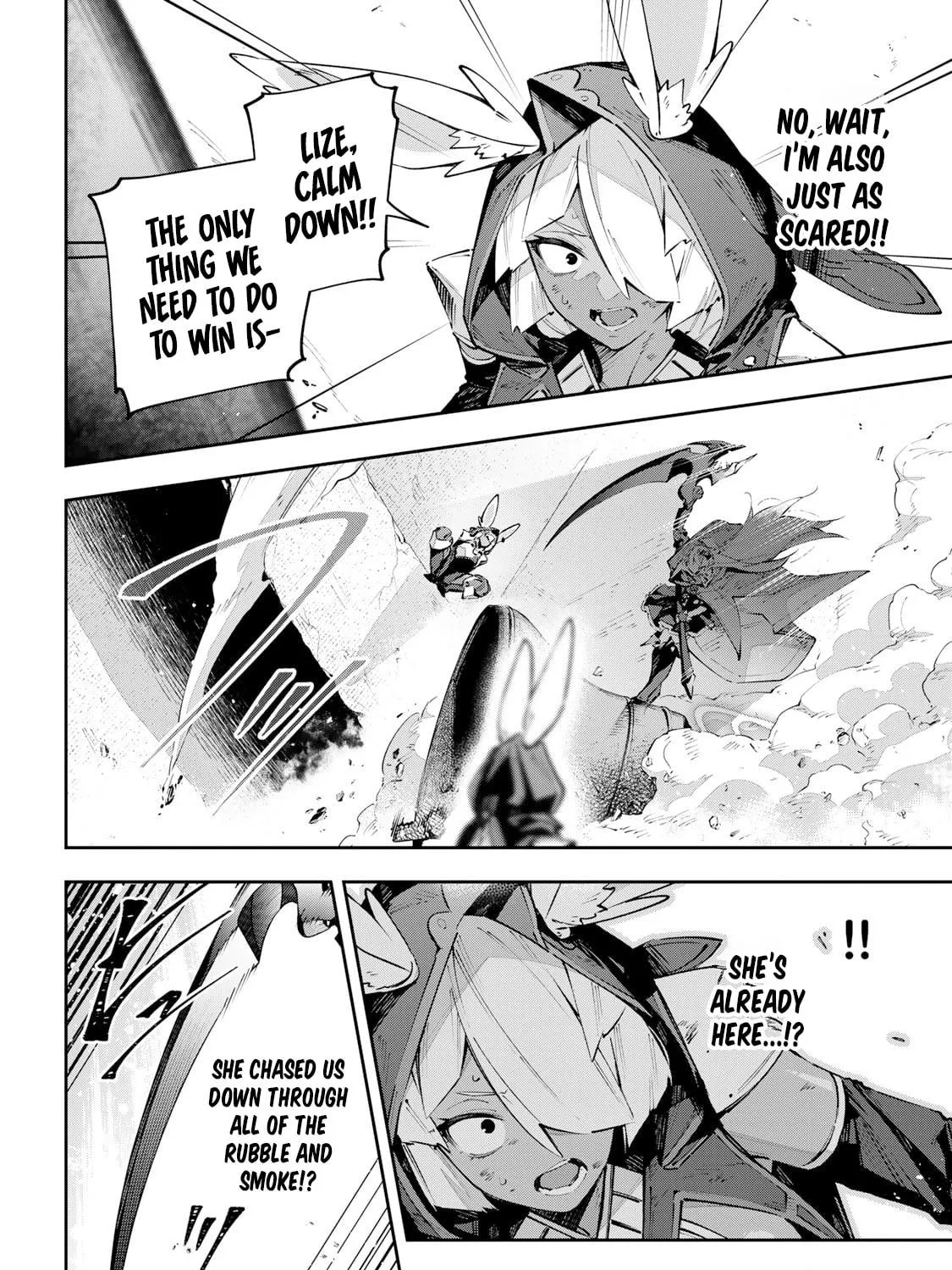 Destiny Unchain Online Chapter 86 page 9 - 