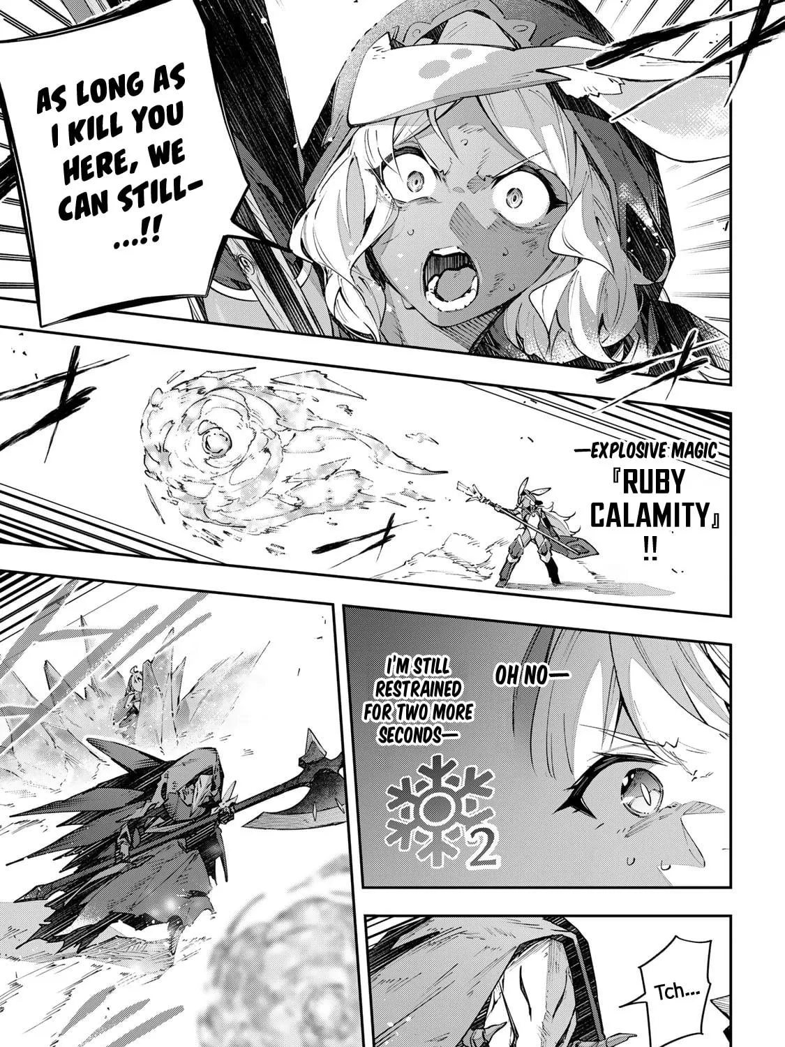 Destiny Unchain Online Chapter 87 page 11 - 