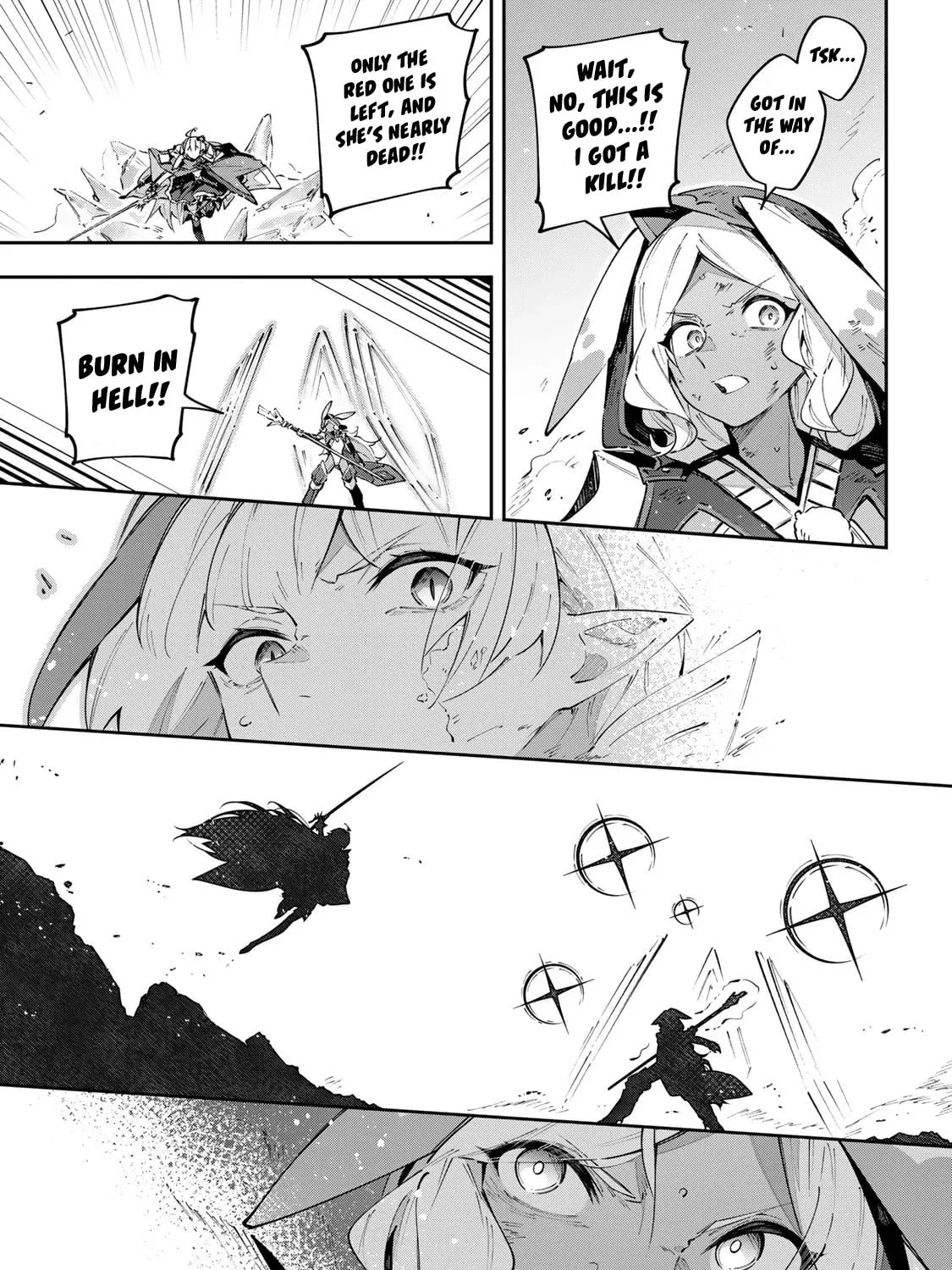 Destiny Unchain Online Chapter 87 page 15 - 