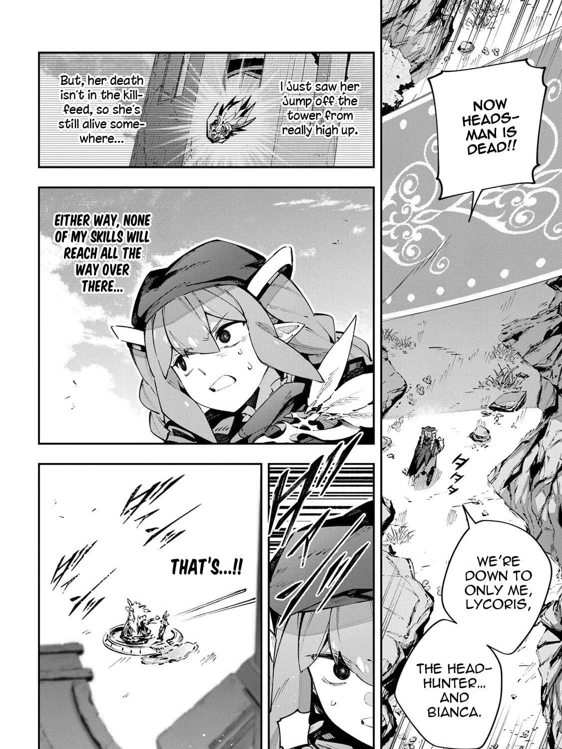 Destiny Unchain Online Chapter 87 page 17 - 