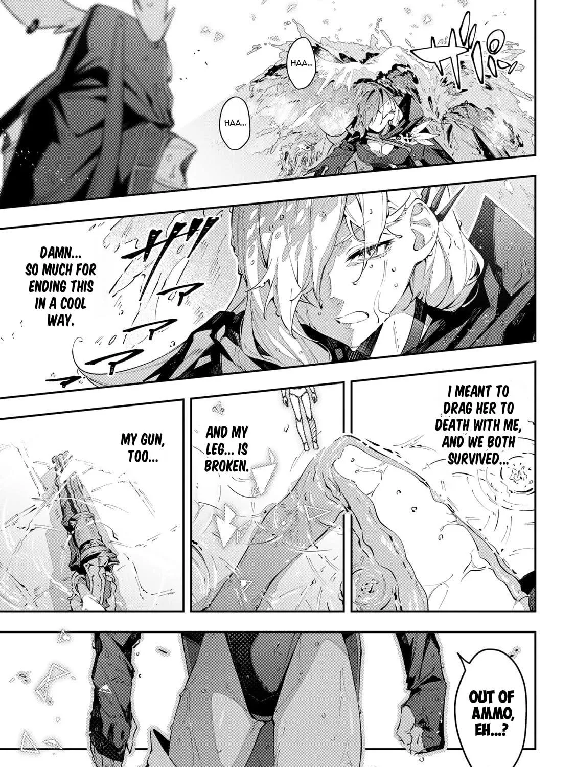 Destiny Unchain Online Chapter 87 page 19 - 