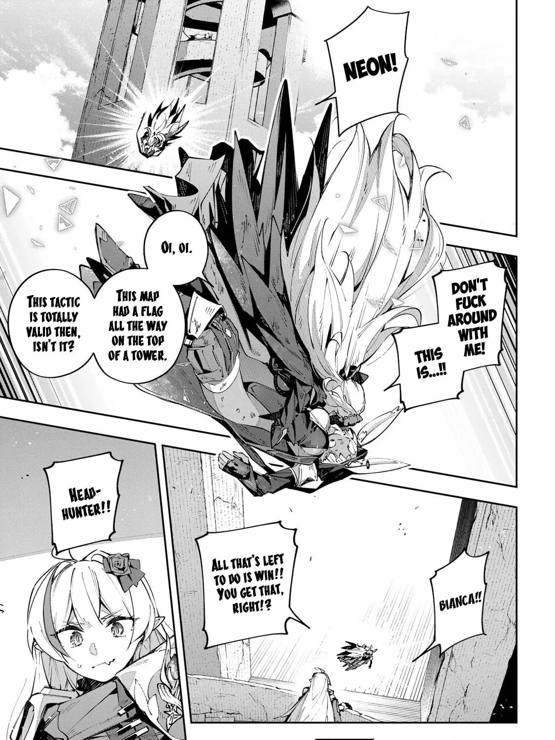 Destiny Unchain Online Chapter 87 page 3 - 