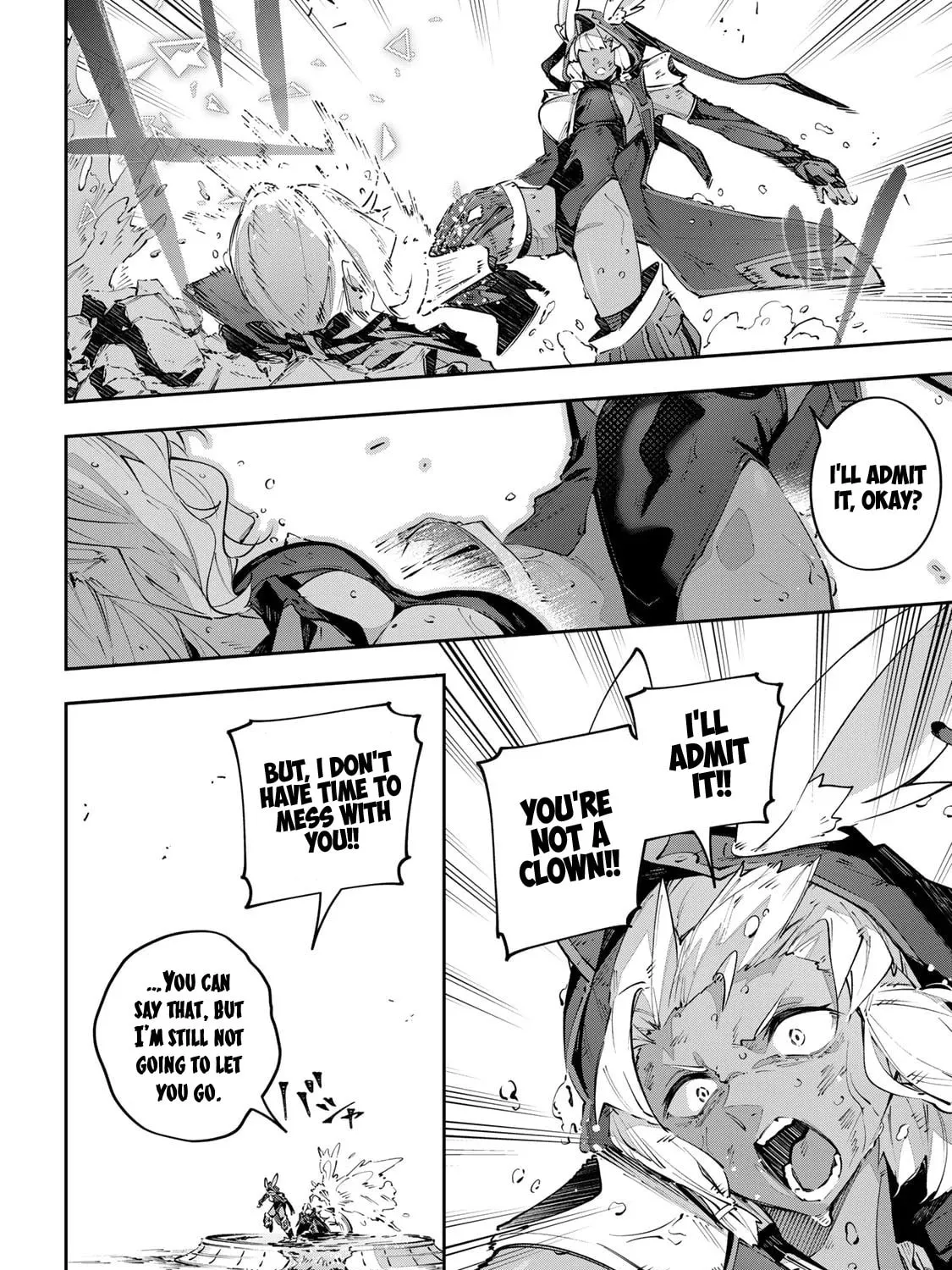 Destiny Unchain Online Chapter 87 page 21 - 