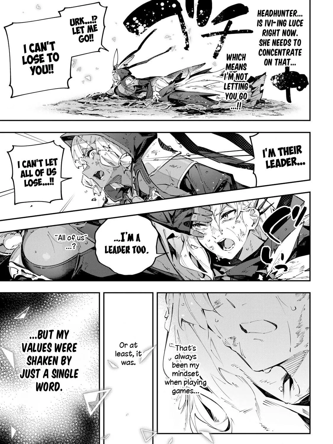 Destiny Unchain Online Chapter 87 page 23 - 
