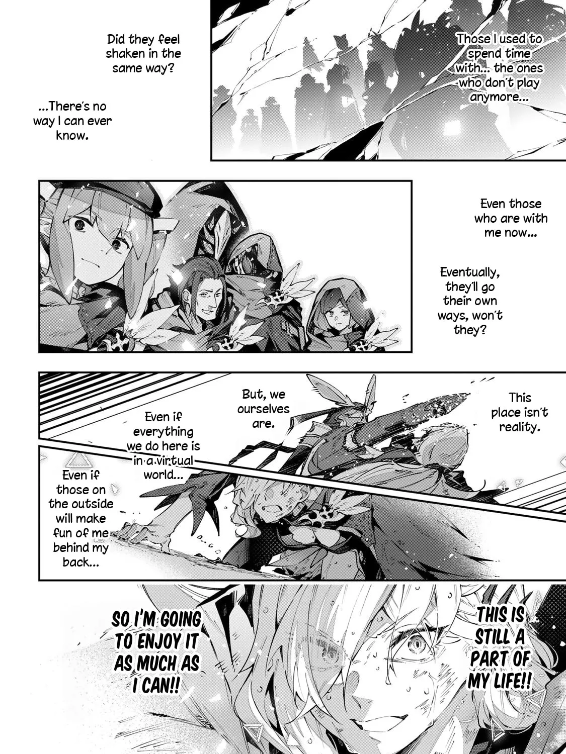 Destiny Unchain Online Chapter 87 page 25 - 