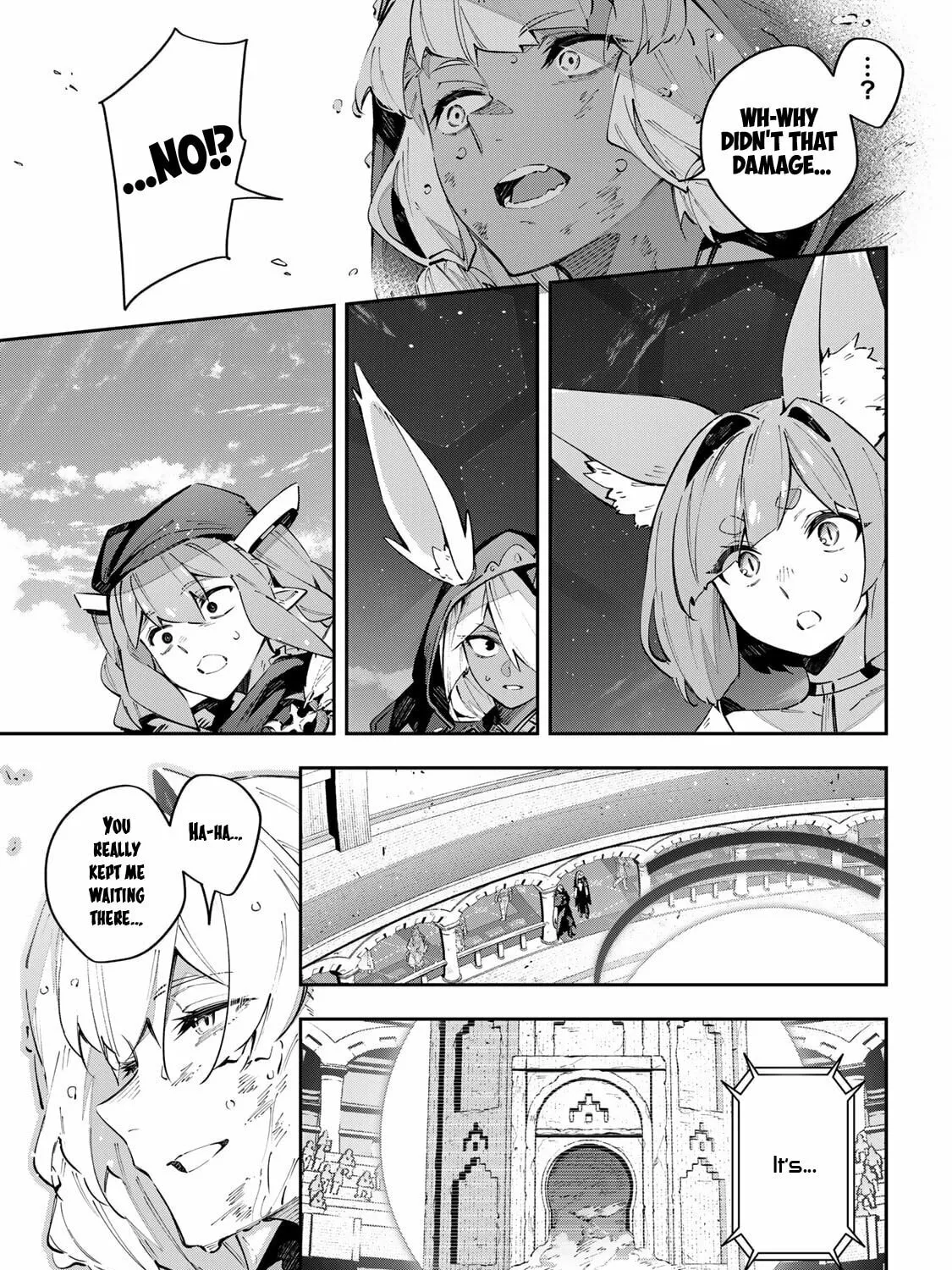 Destiny Unchain Online Chapter 87 page 31 - 