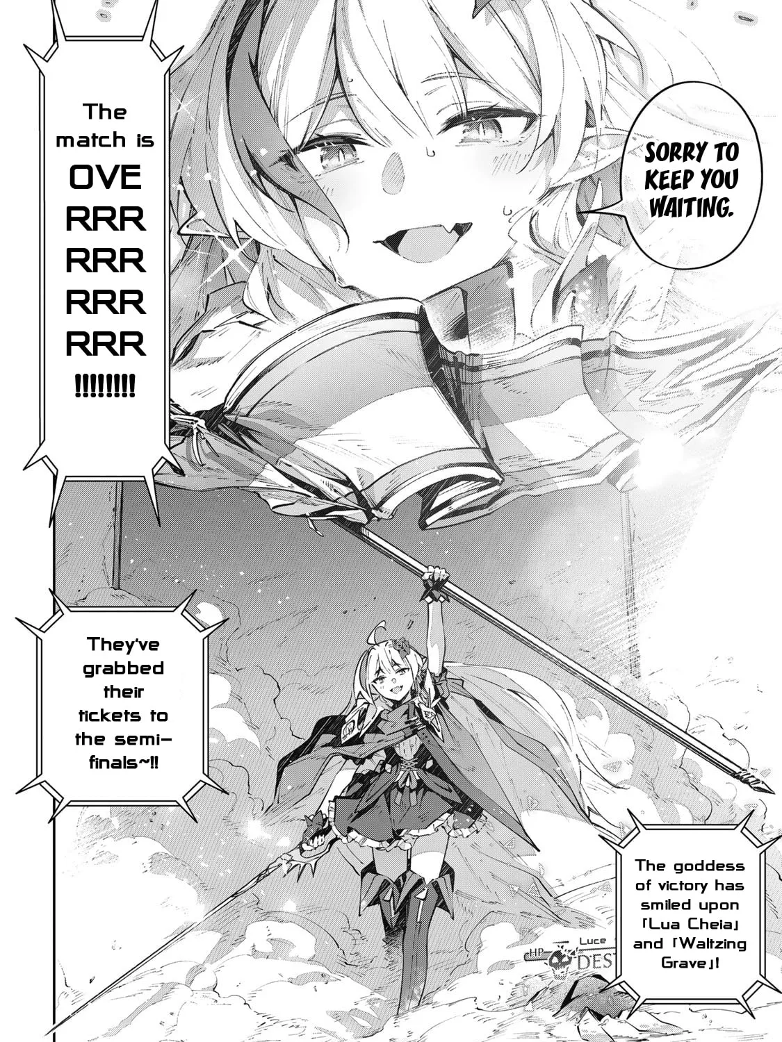 Destiny Unchain Online Chapter 87 page 33 - 