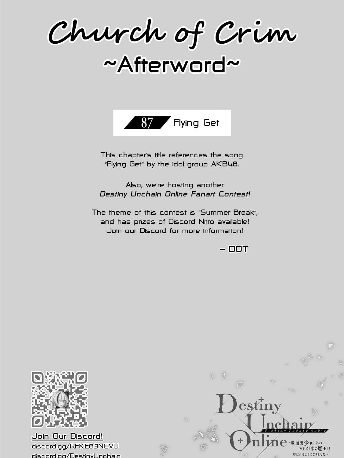 Destiny Unchain Online Chapter 87 page 35 - 