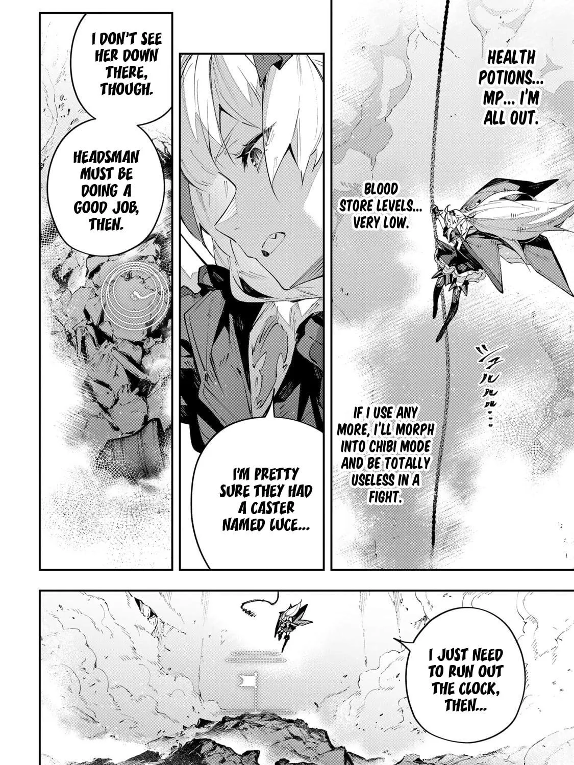 Destiny Unchain Online Chapter 87 page 5 - 
