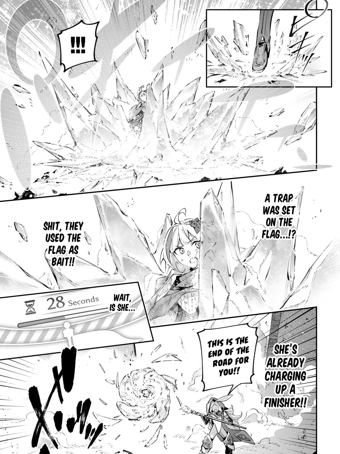 Destiny Unchain Online Chapter 87 page 7 - 