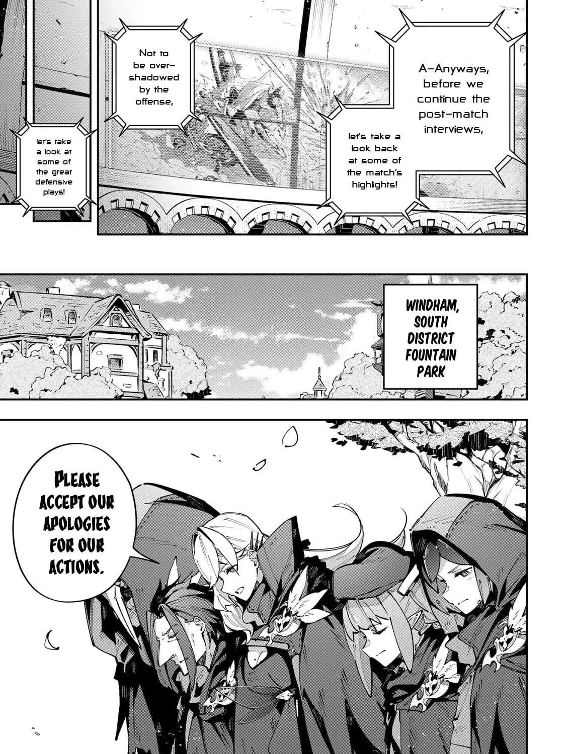 Destiny Unchain Online Chapter 88 page 13 - 