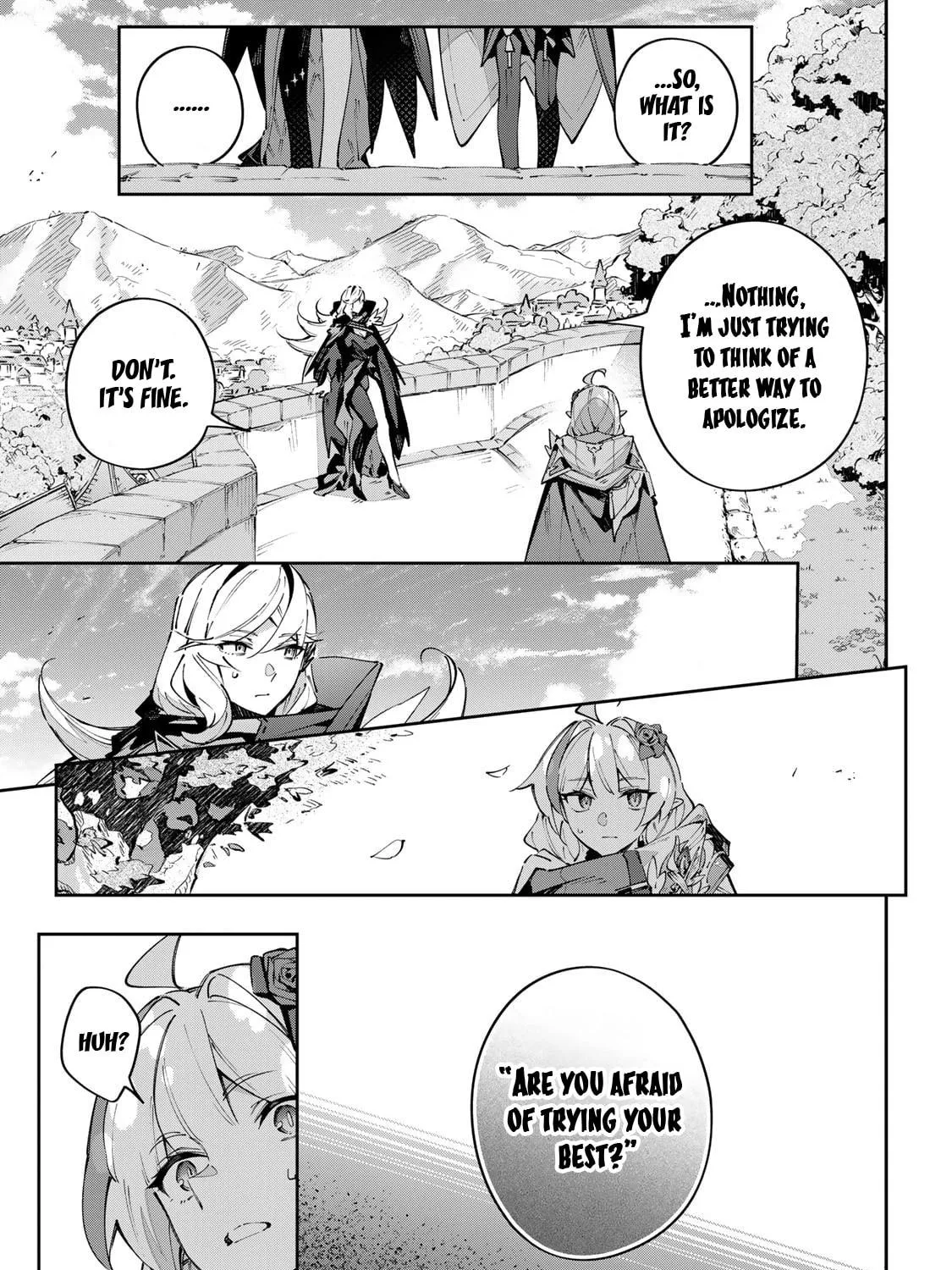 Destiny Unchain Online Chapter 88 page 17 - 
