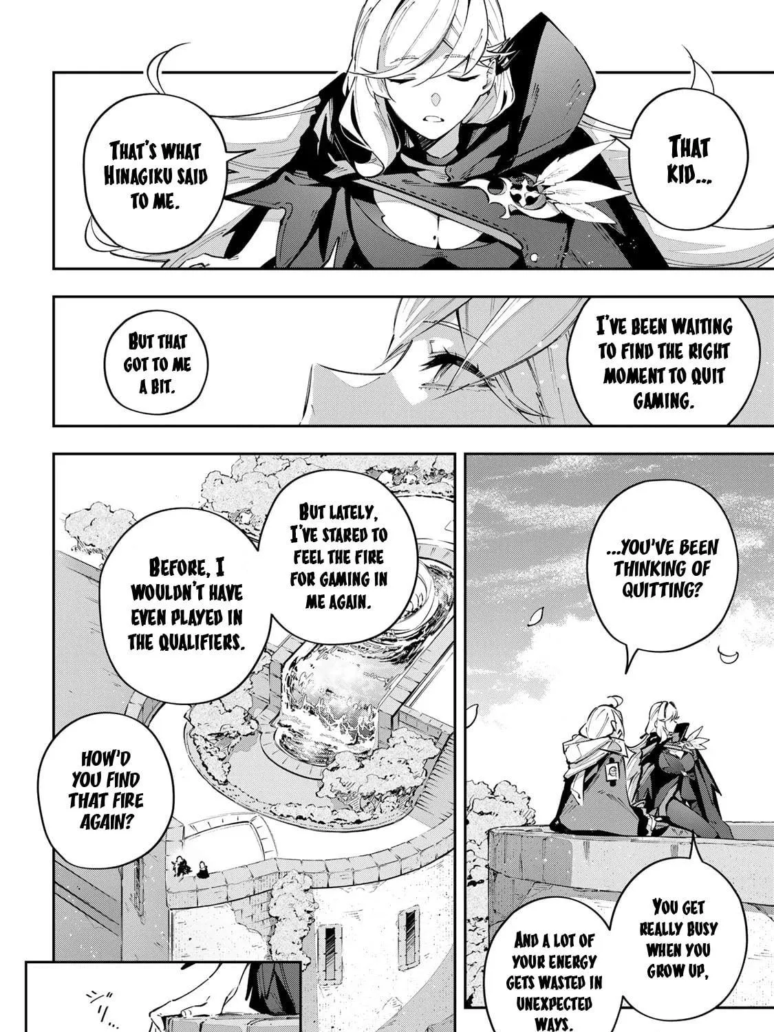 Destiny Unchain Online Chapter 88 page 19 - 