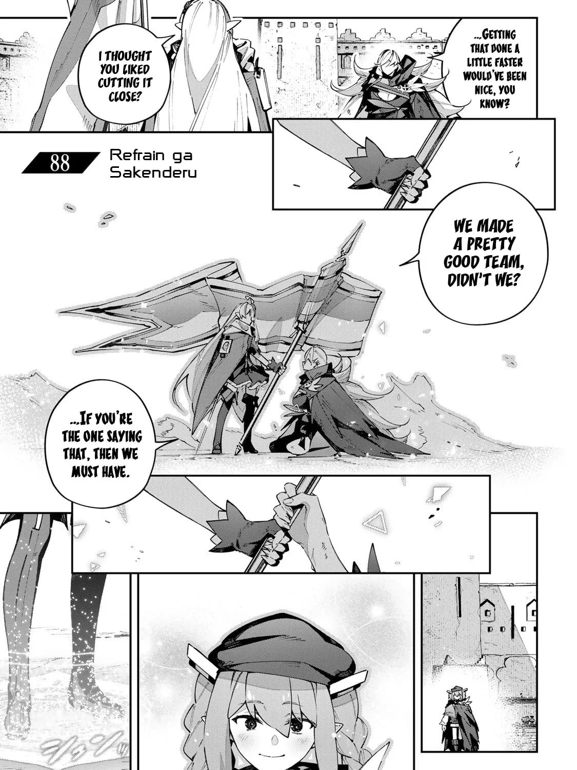Destiny Unchain Online Chapter 88 page 3 - 