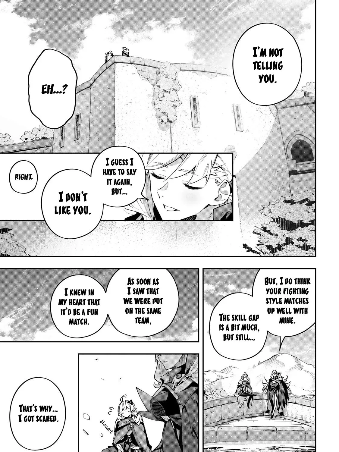 Destiny Unchain Online Chapter 88 page 21 - 