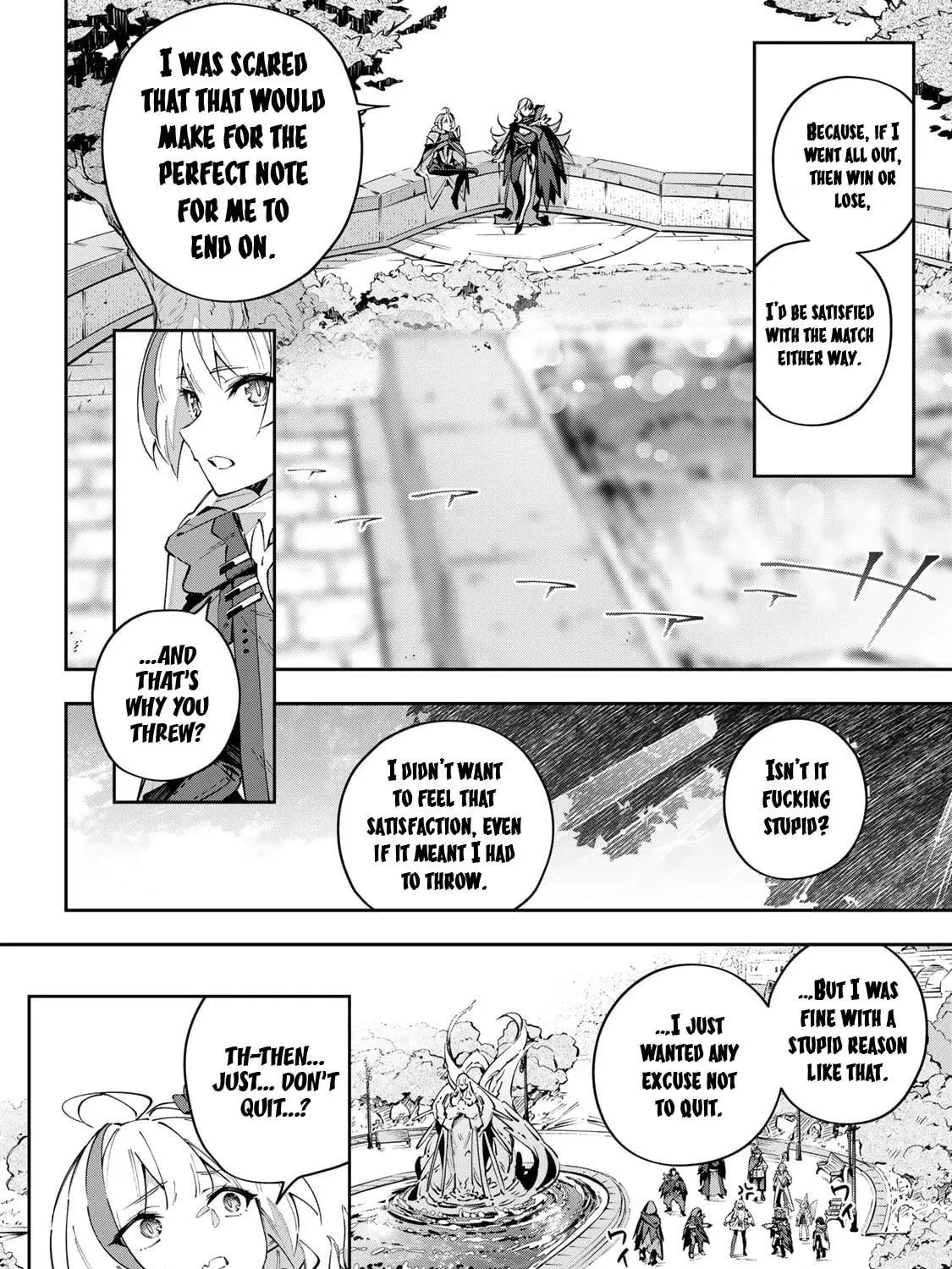 Destiny Unchain Online Chapter 88 page 23 - 