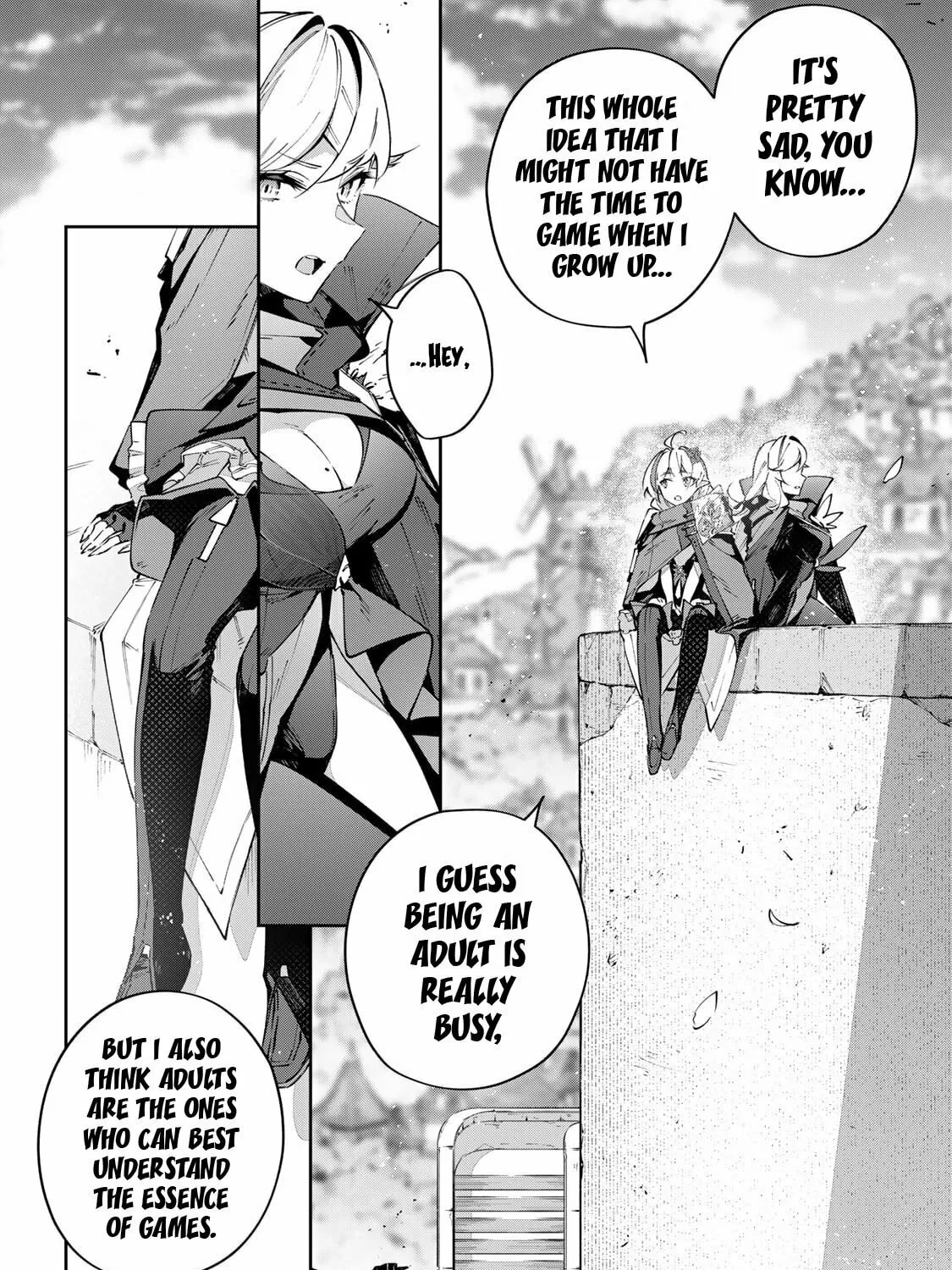 Destiny Unchain Online Chapter 88 page 27 - 