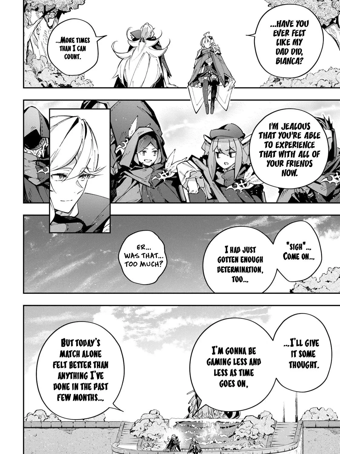 Destiny Unchain Online Chapter 88 page 31 - 