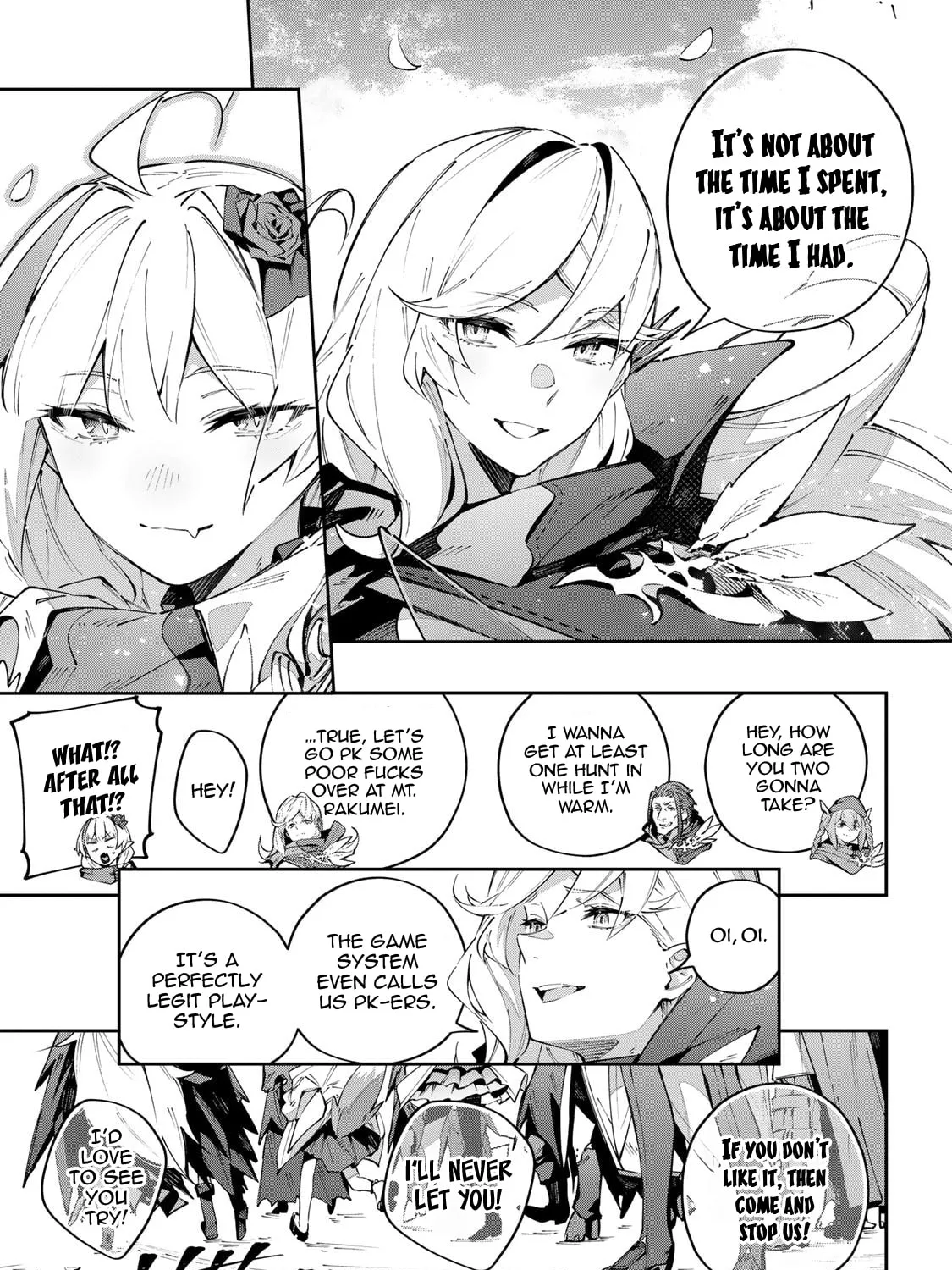 Destiny Unchain Online Chapter 88 page 33 - 