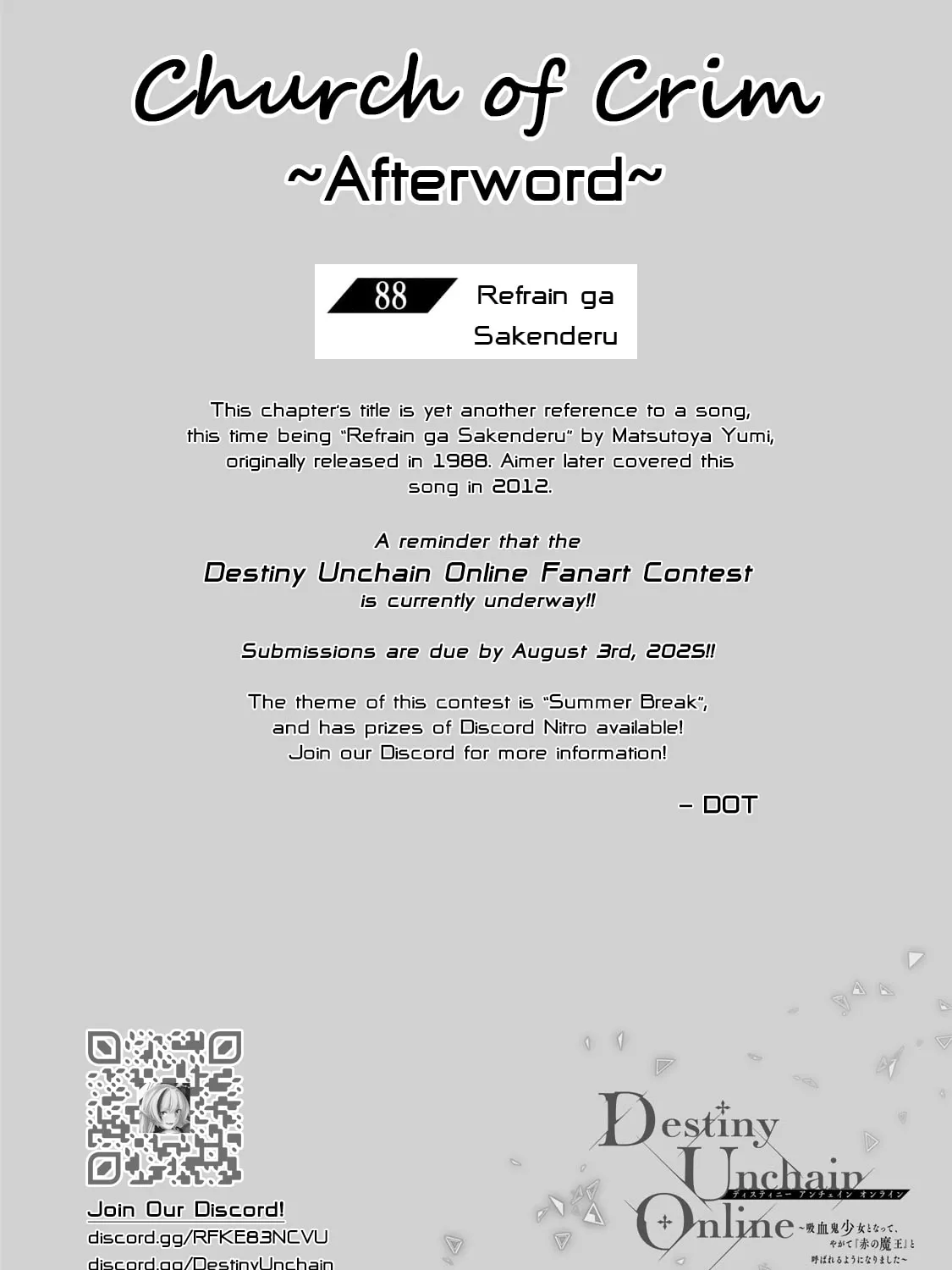 Destiny Unchain Online Chapter 88 page 37 - 