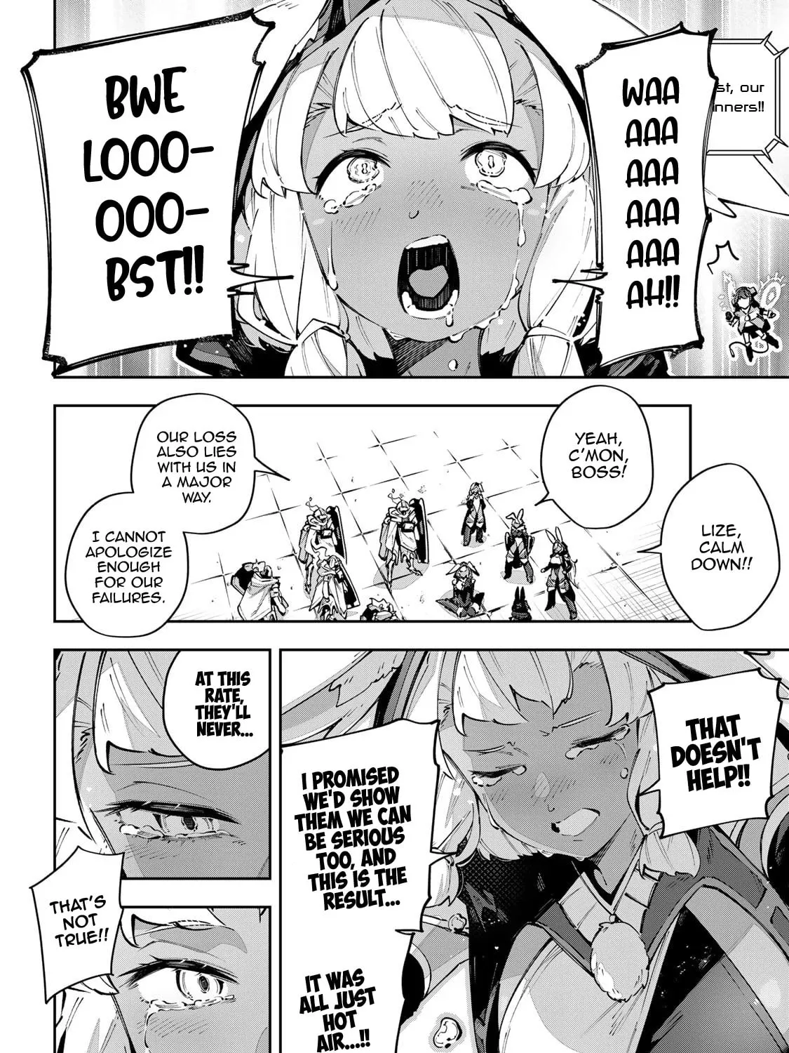 Destiny Unchain Online Chapter 88 page 7 - 