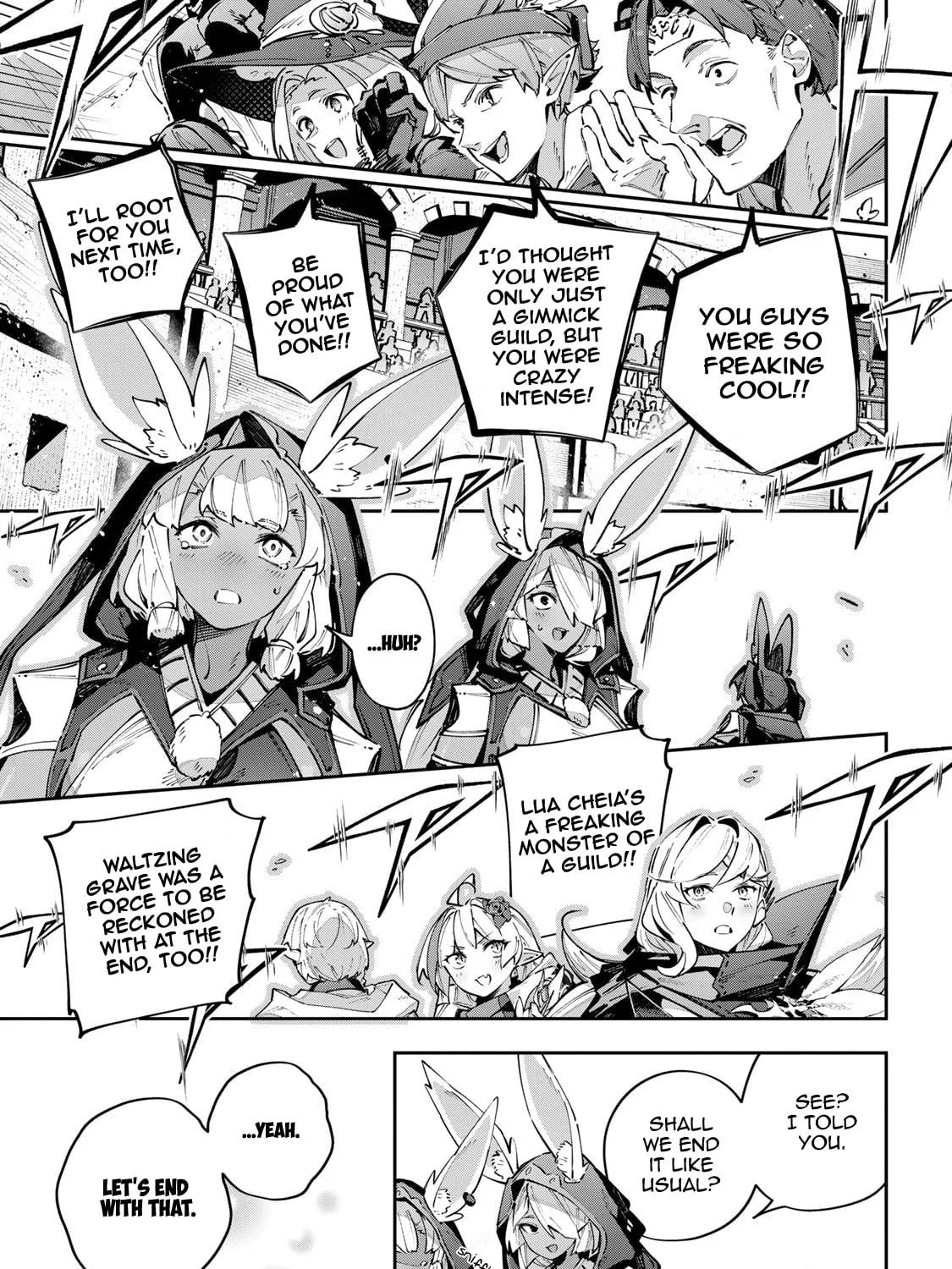 Destiny Unchain Online Chapter 88 page 9 - 