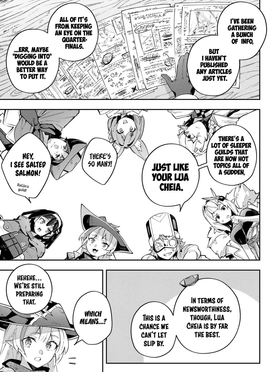 Destiny Unchain Online Chapter 89 page 11 - 