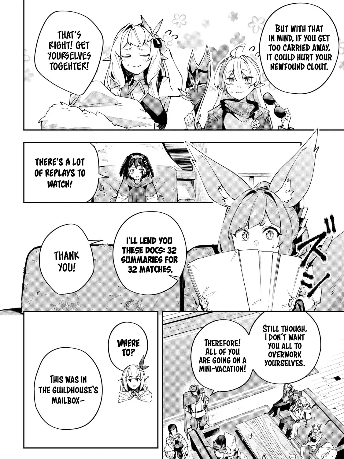 Destiny Unchain Online Chapter 89 page 13 - 