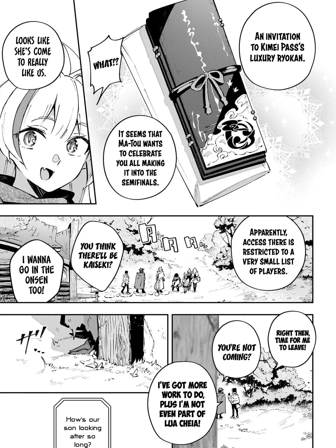 Destiny Unchain Online Chapter 89 page 15 - 