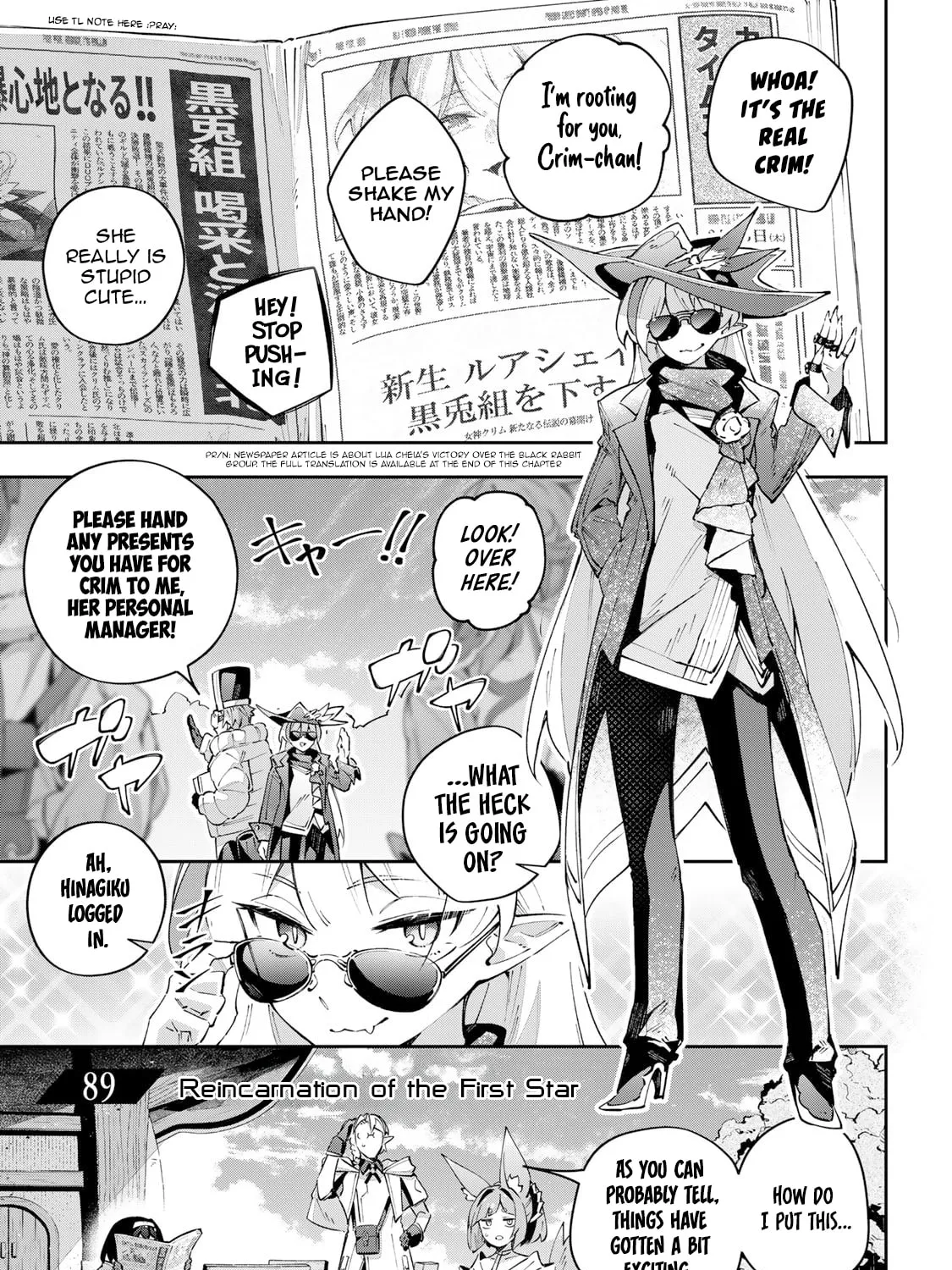 Destiny Unchain Online Chapter 89 page 3 - 