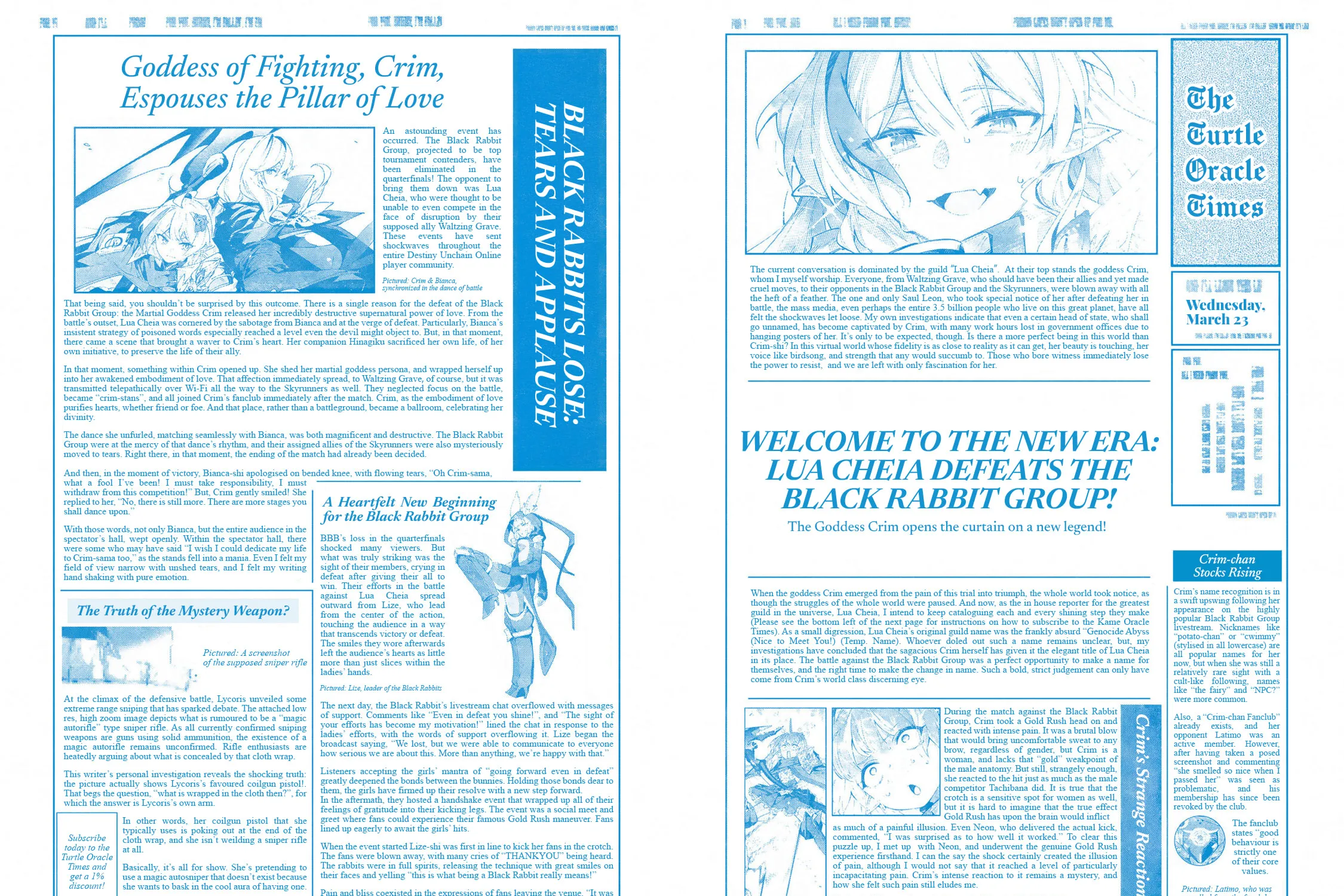 Destiny Unchain Online Chapter 89 page 23 - 