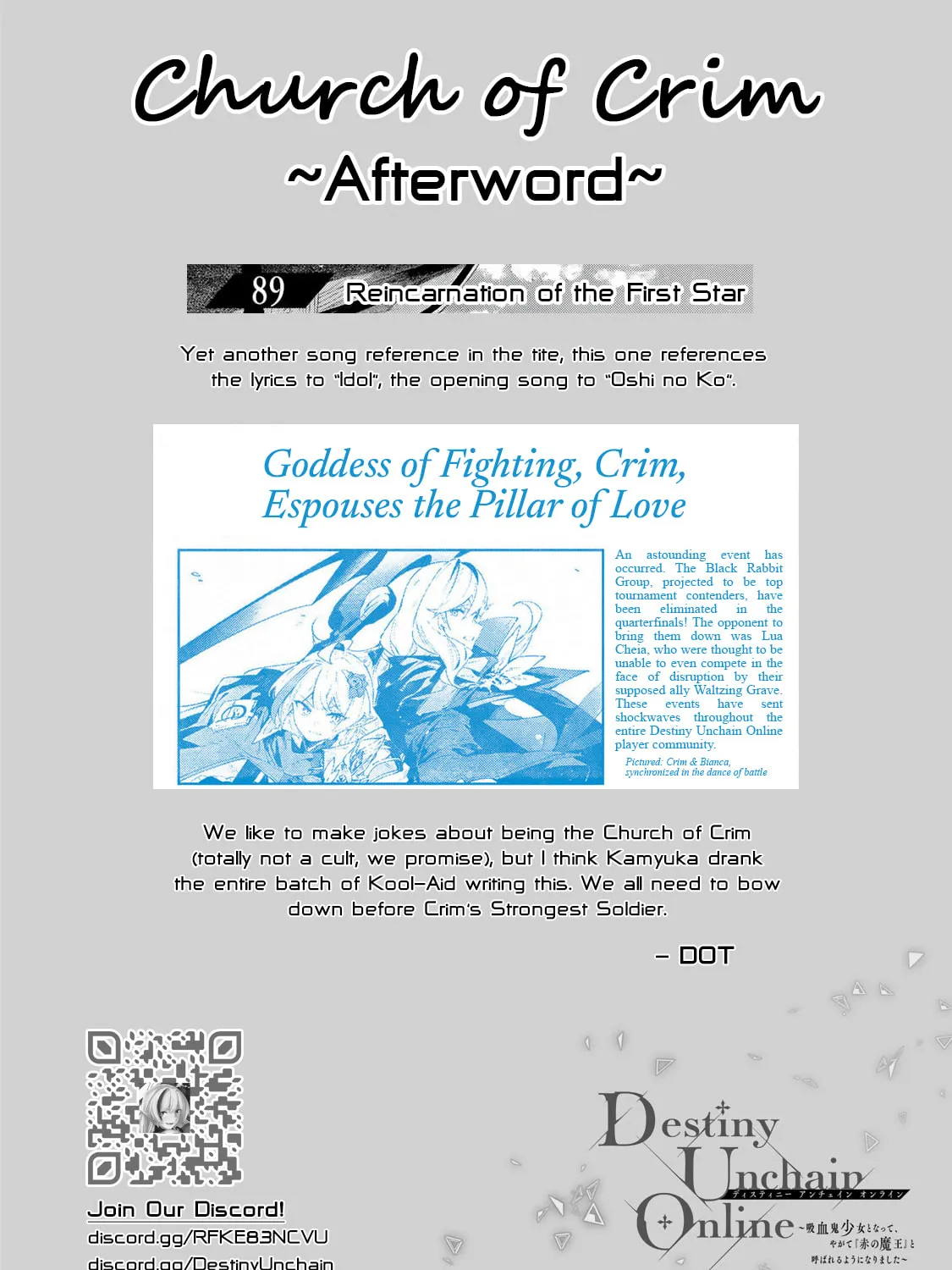 Destiny Unchain Online Chapter 89 page 25 - 