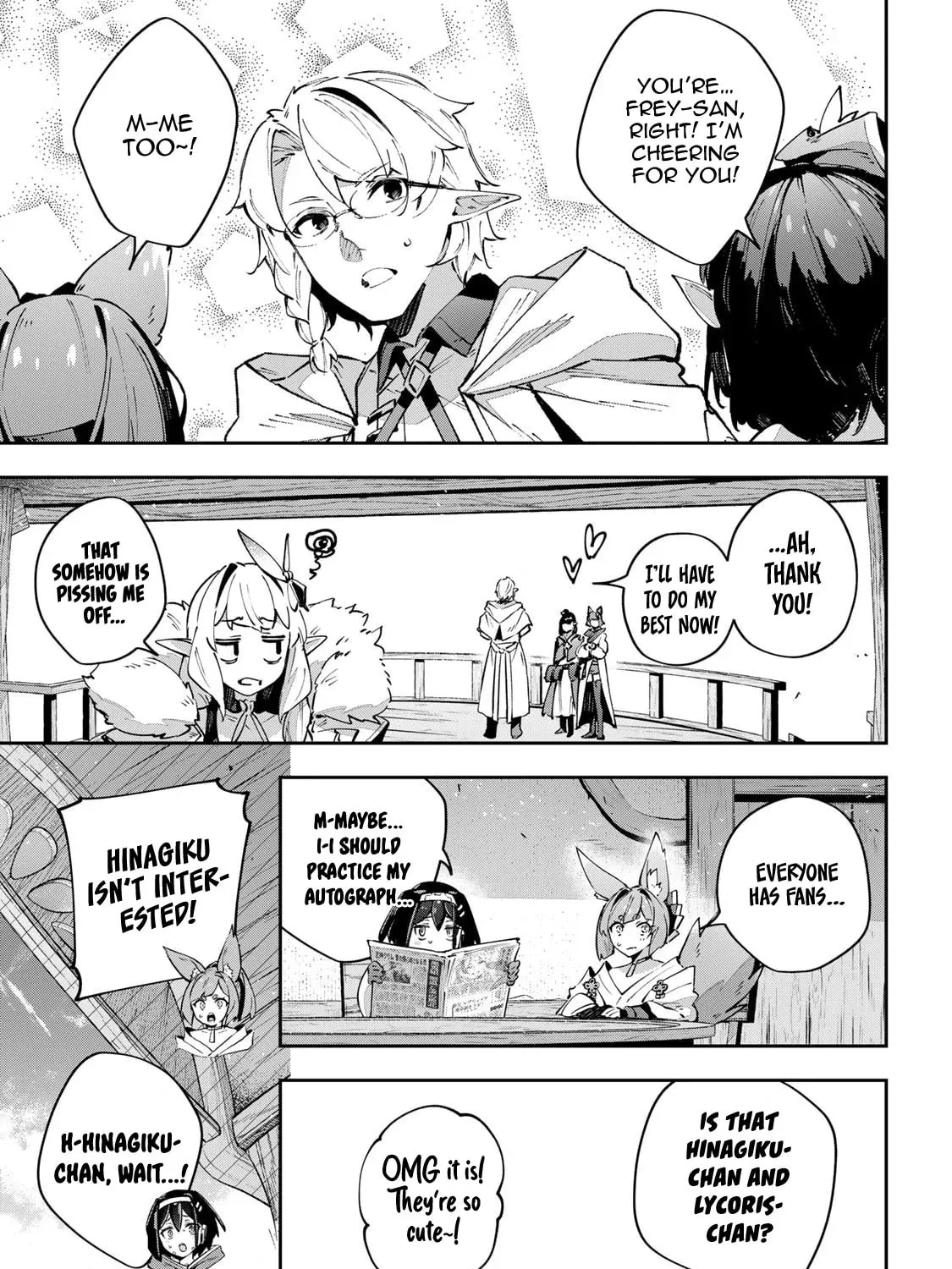 Destiny Unchain Online Chapter 89 page 7 - 