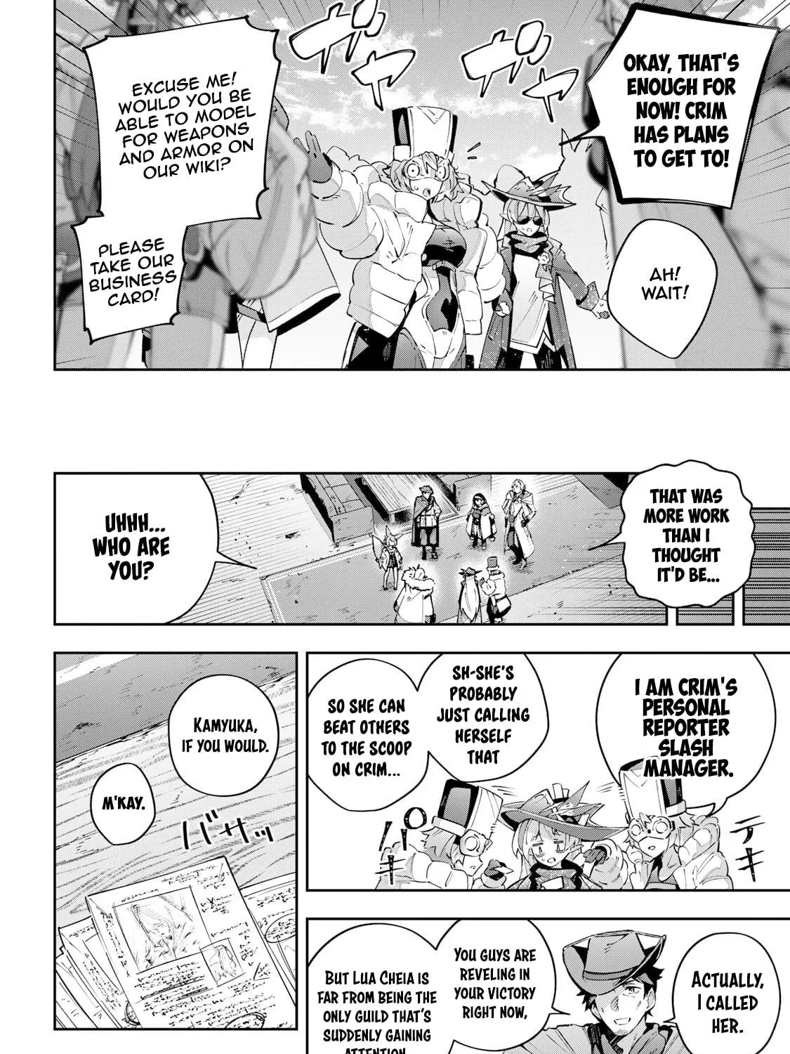 Destiny Unchain Online Chapter 89 page 9 - 