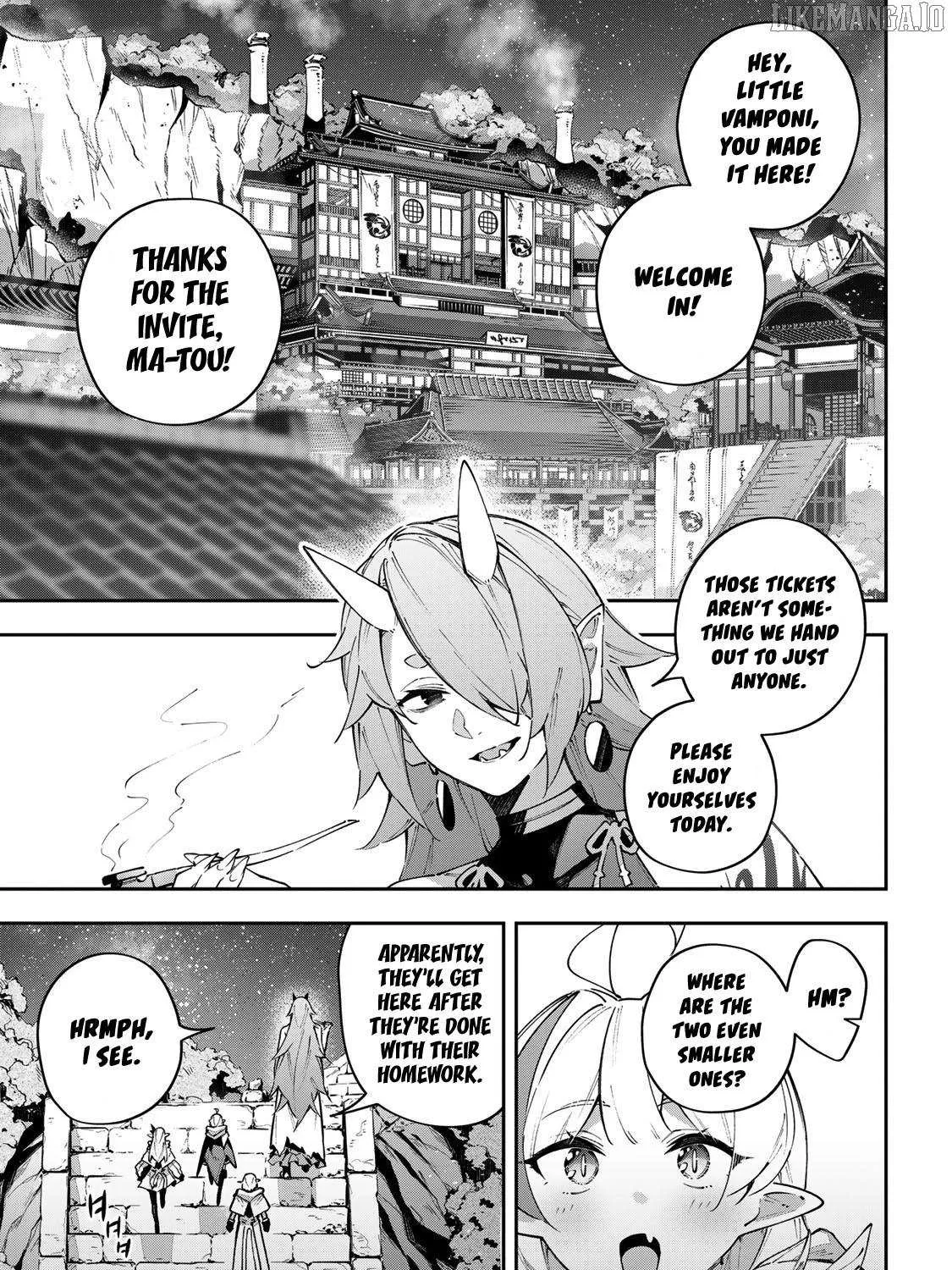 Destiny Unchain Online Chapter 90 page 12 - 