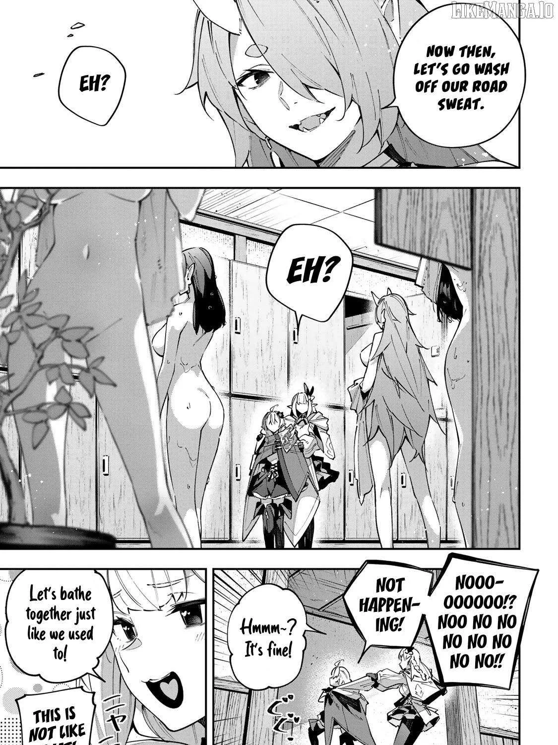 Destiny Unchain Online Chapter 90 page 16 - 