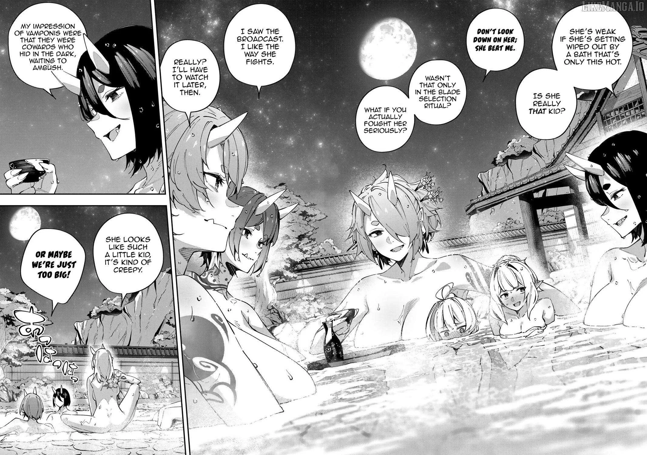 Destiny Unchain Online Chapter 90 page 24 - 