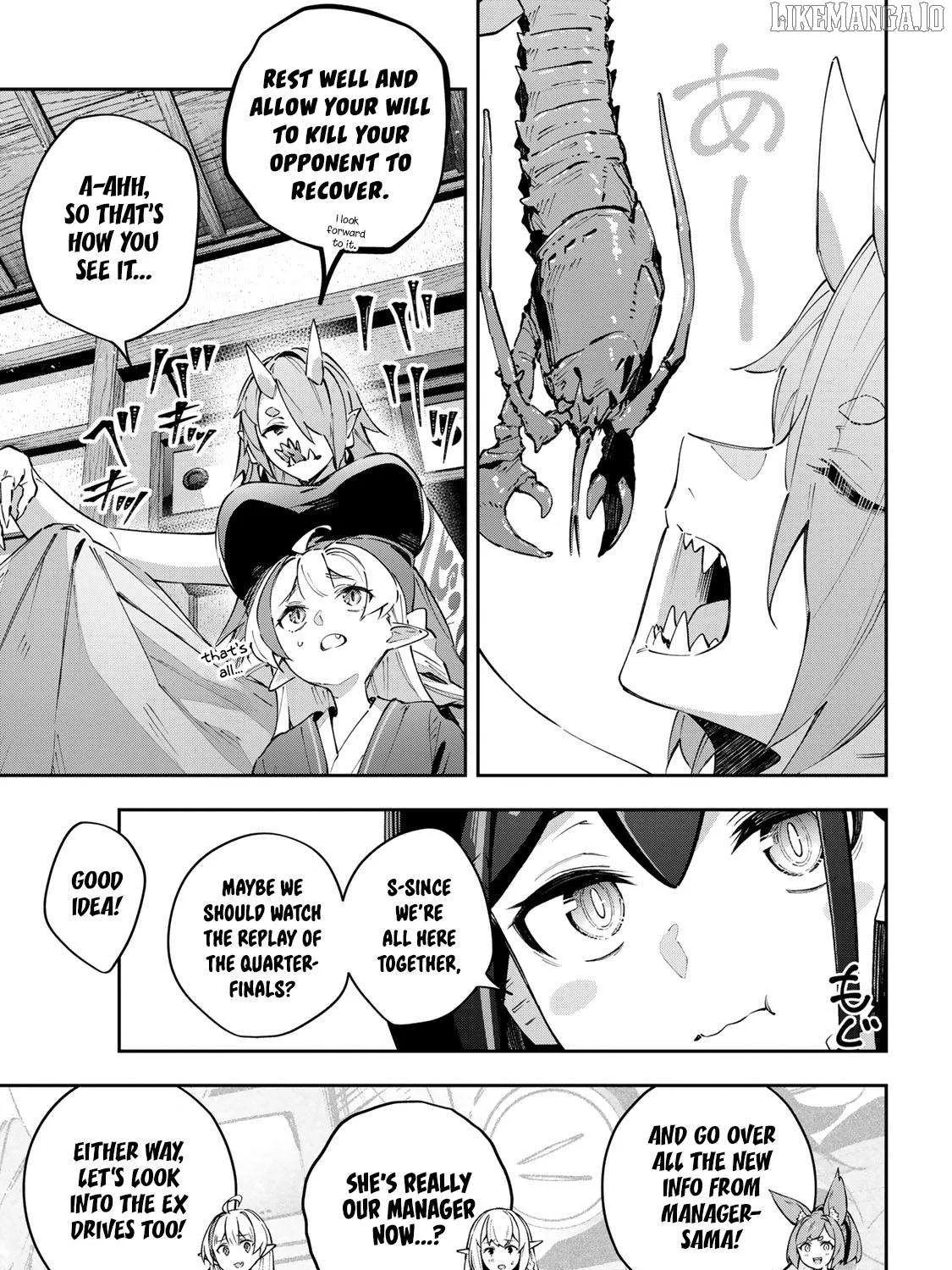 Destiny Unchain Online Chapter 90 page 36 - 