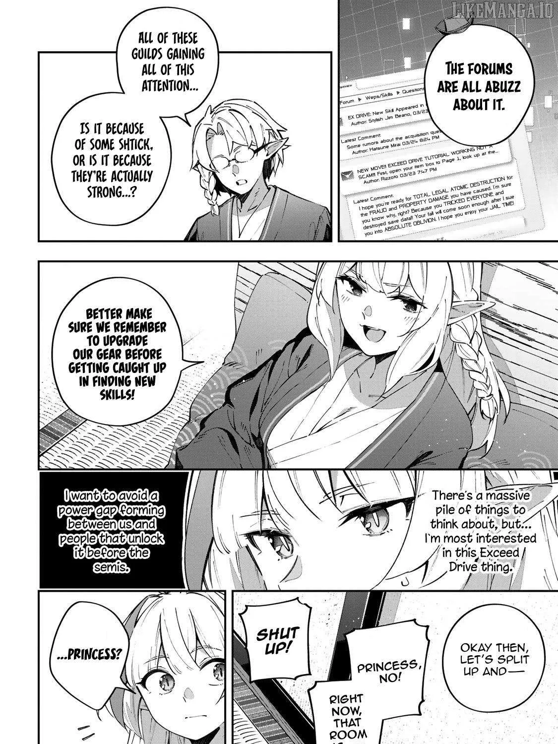 Destiny Unchain Online Chapter 90 page 38 - 