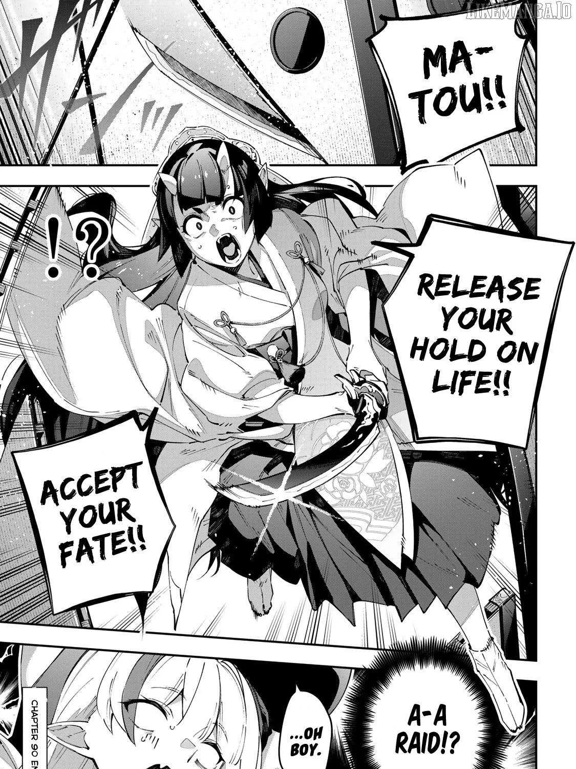 Destiny Unchain Online Chapter 90 page 40 - 