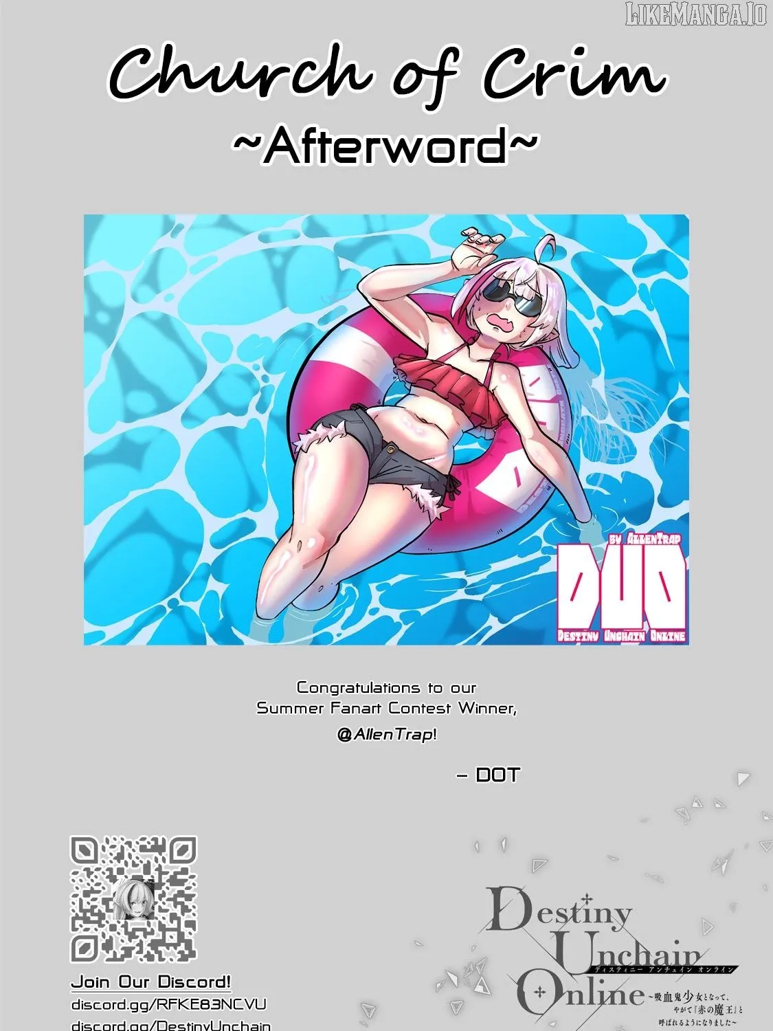 Destiny Unchain Online Chapter 90 page 44 - 