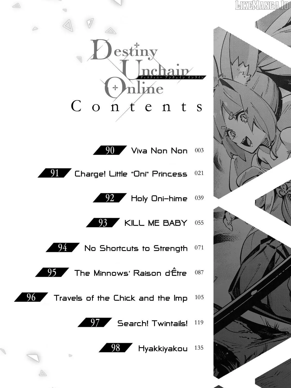 Destiny Unchain Online Chapter 90 page 10 - 