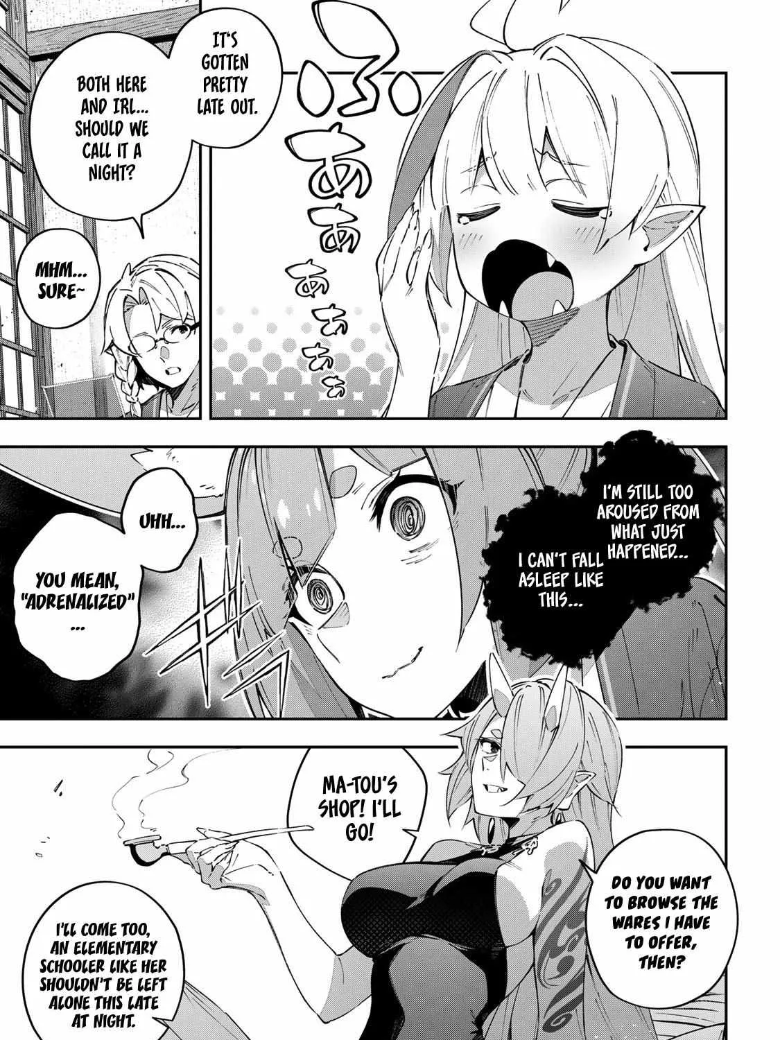Destiny Unchain Online Chapter 91 page 16 - 