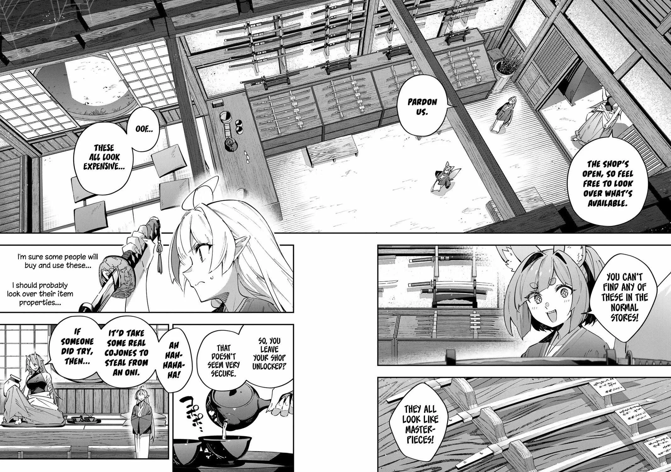 Destiny Unchain Online Chapter 91 page 18 - 