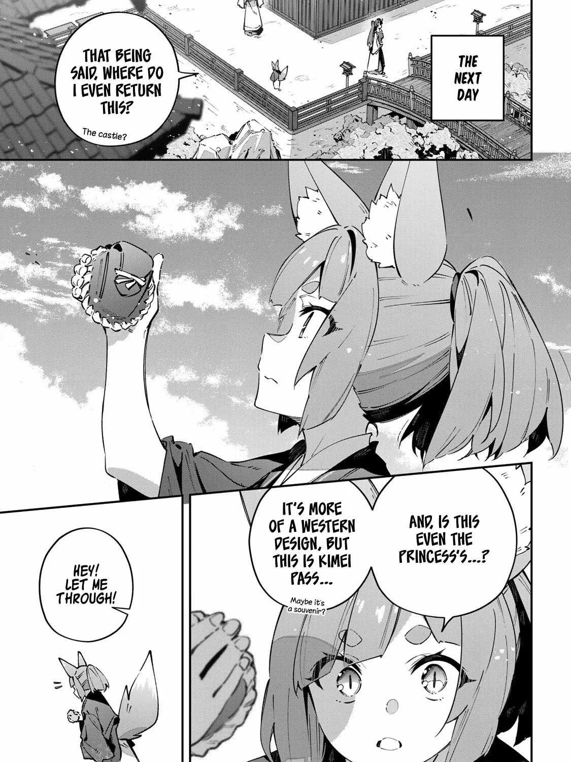 Destiny Unchain Online Chapter 91 page 30 - 
