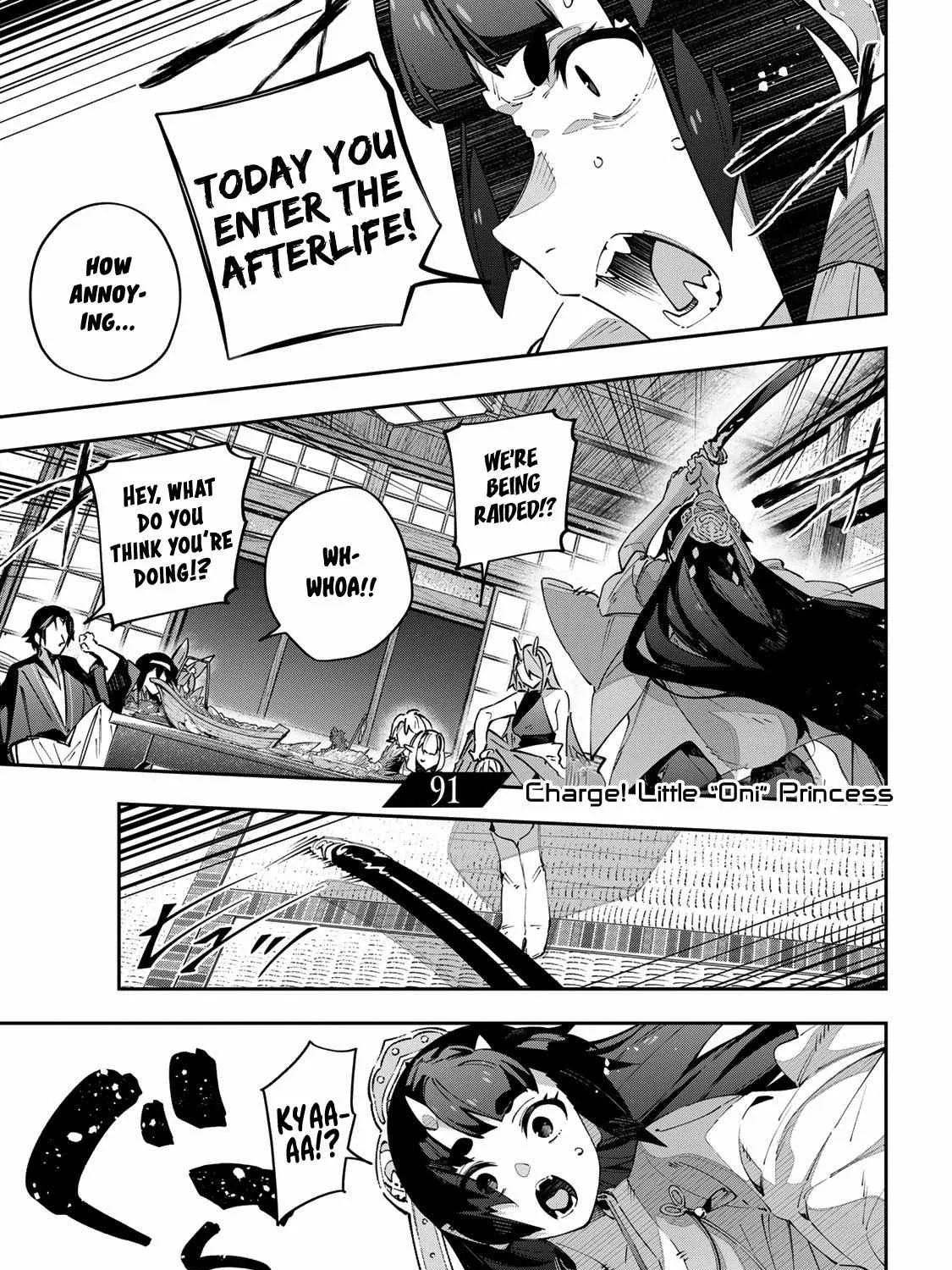 Destiny Unchain Online Chapter 91 page 4 - 